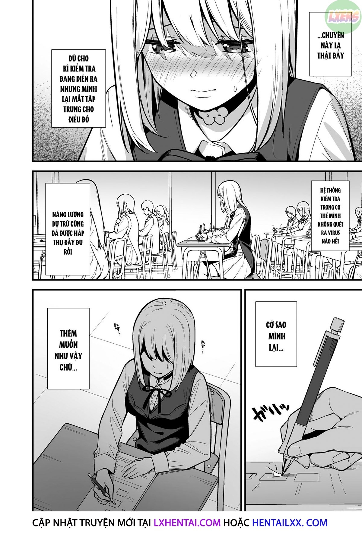 Đọc truyện hentai Kanojo Wa Boku No Taieki De Ugoite Iru - Chap 2