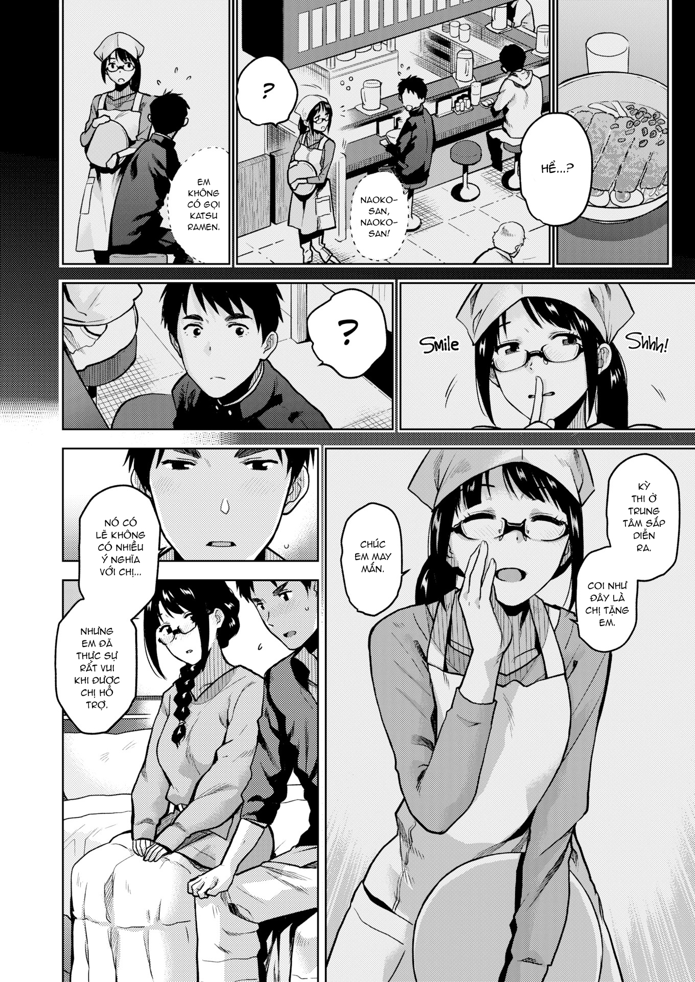 Đọc truyện hentai Gương mặt của ta - Oneshot