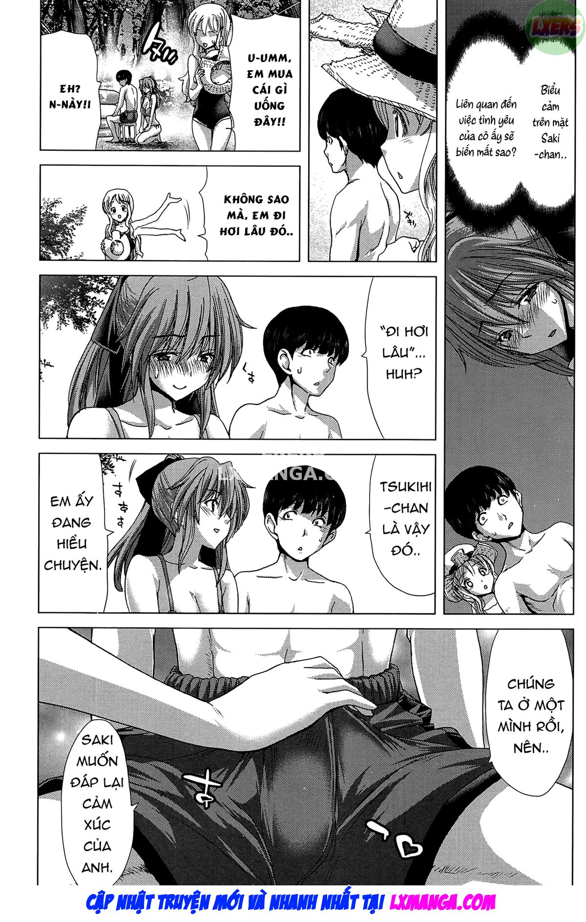 Đọc truyện hentai Mê cung gia đình điểm đến - Chap 4