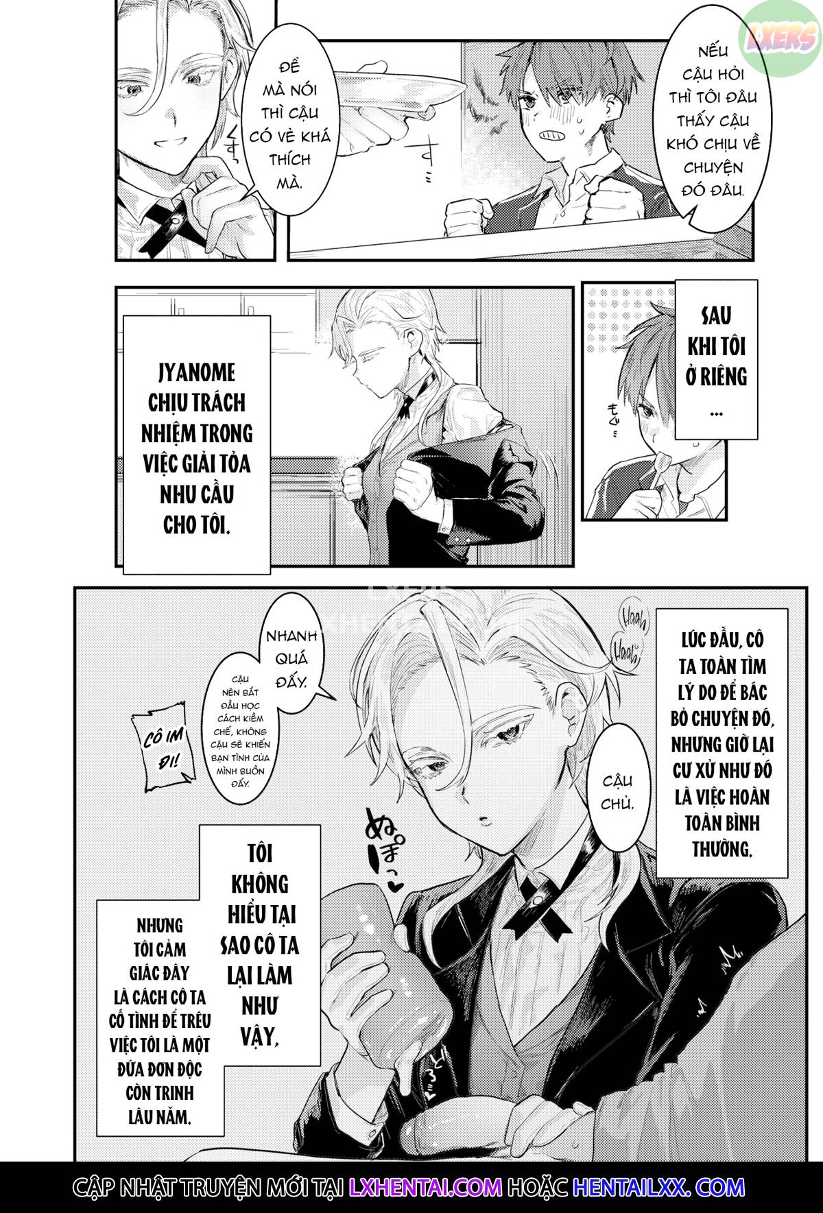 Đọc truyện hentai Quản gia riêng - Oneshot