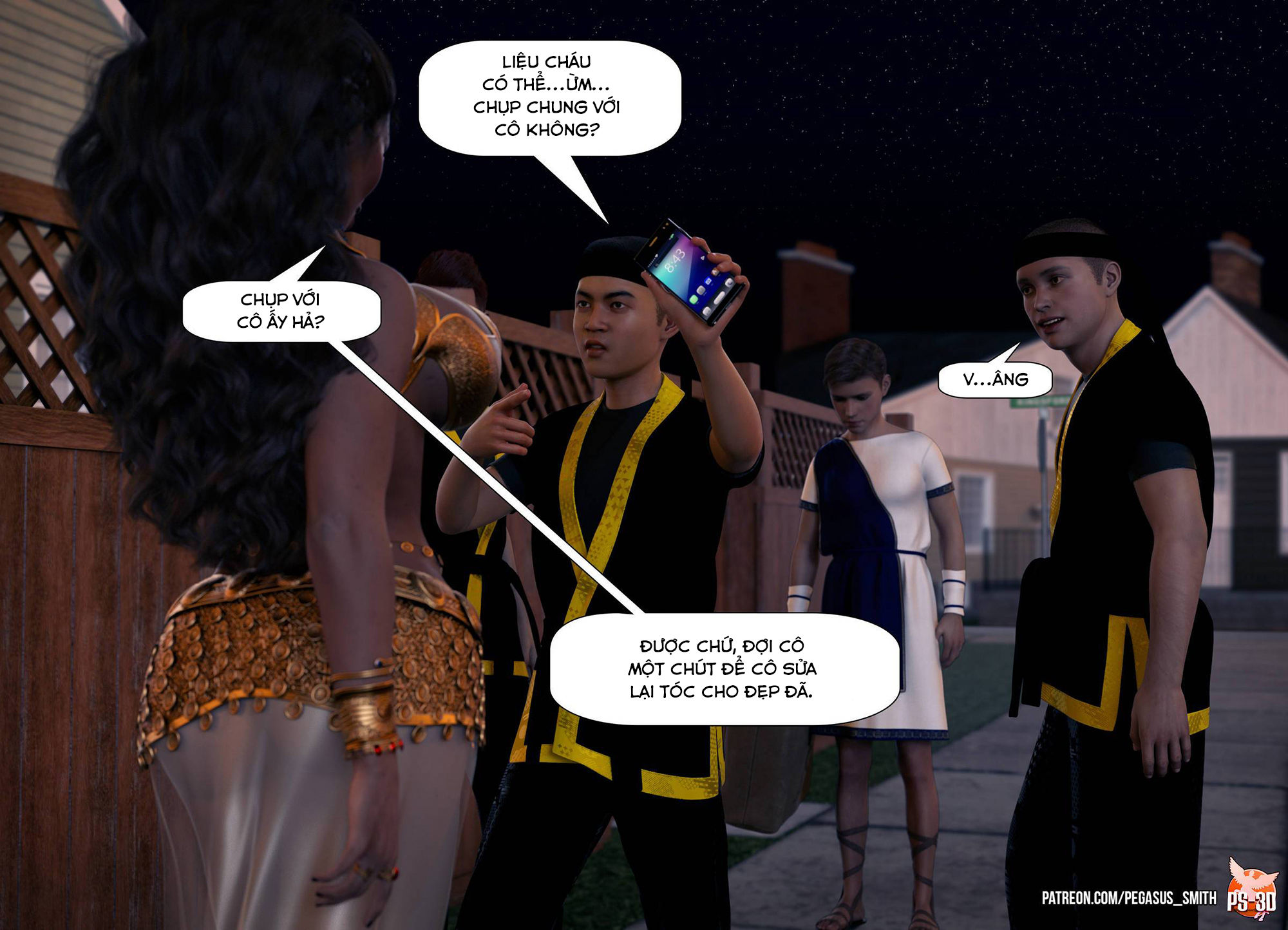 Đọc truyện hentai Trick Or Treat - Chap 1: Cho kẹo hay bị ghẹo