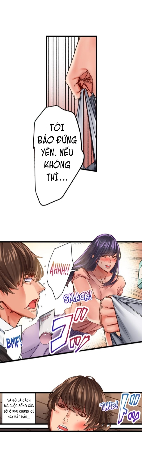 Đọc truyện hentai Điều luật ngầm ở khu chung cư - Chap 1