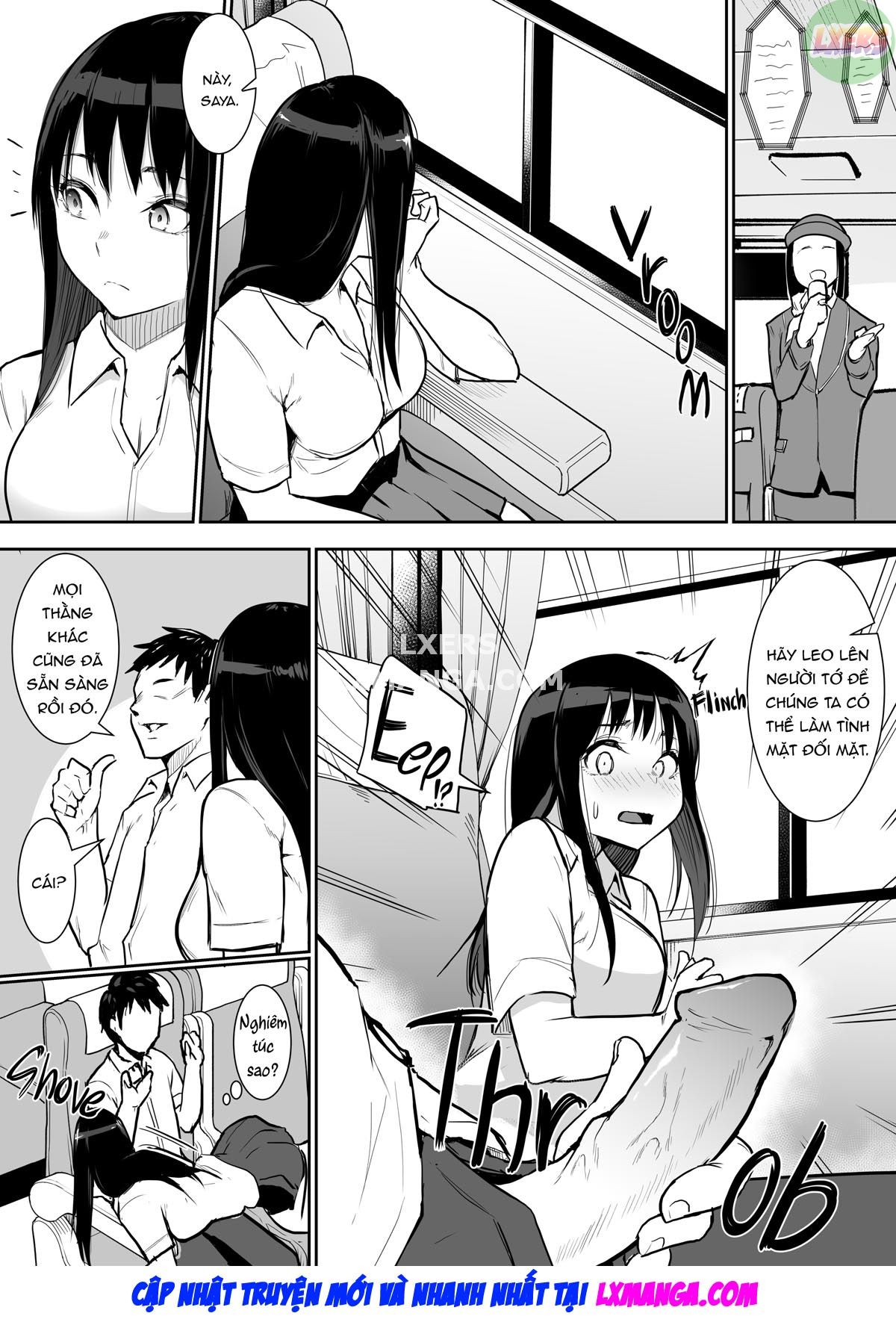 Đọc truyện hentai Nhiệm vụ của bình chứa tinh - Chap 2: Excursion