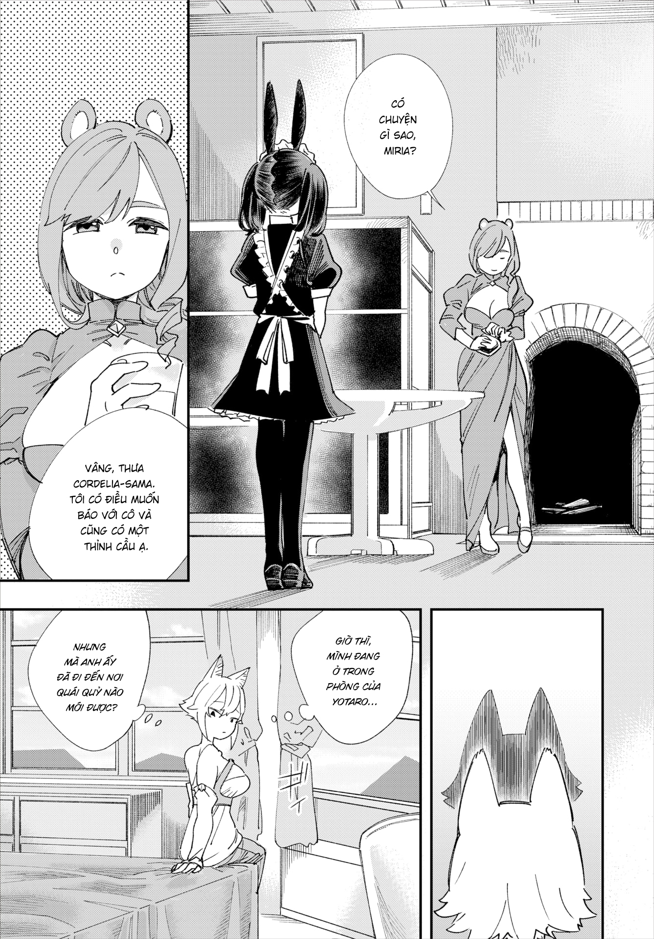 Đọc truyện hentai Dị giới này không có 18+ - Chap 6