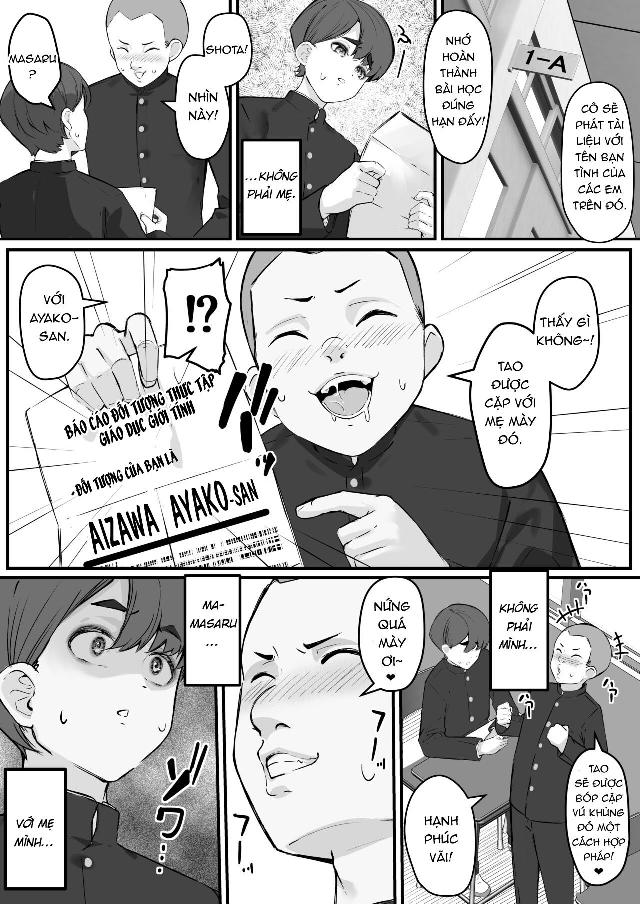 Đọc truyện hentai Mẹ Netorare, Mẹ quý giá của tôi đã bị bạn tôi làm tình - Oneshot