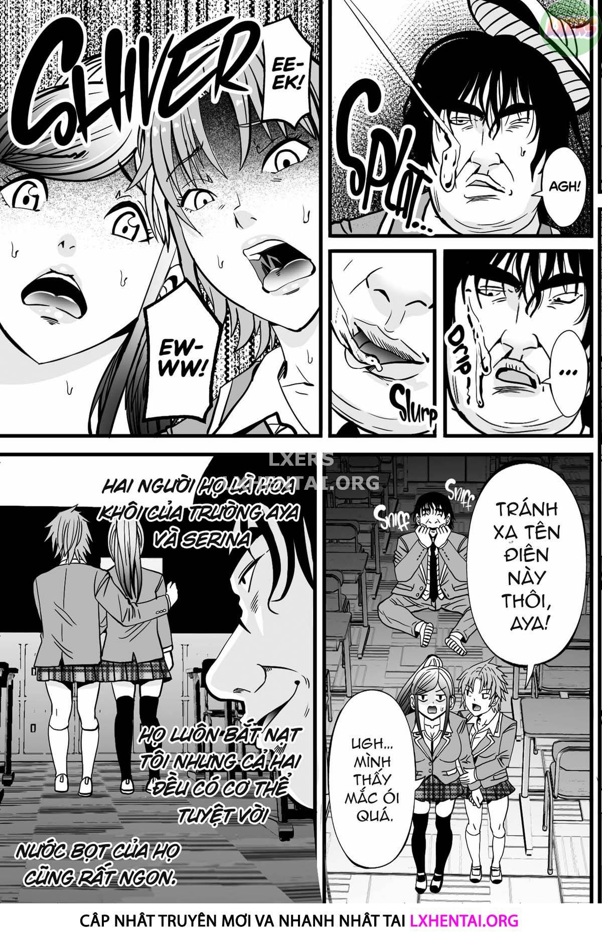 Đọc truyện hentai Chinh phục học viện thôi miên toàn gái - Oneshot