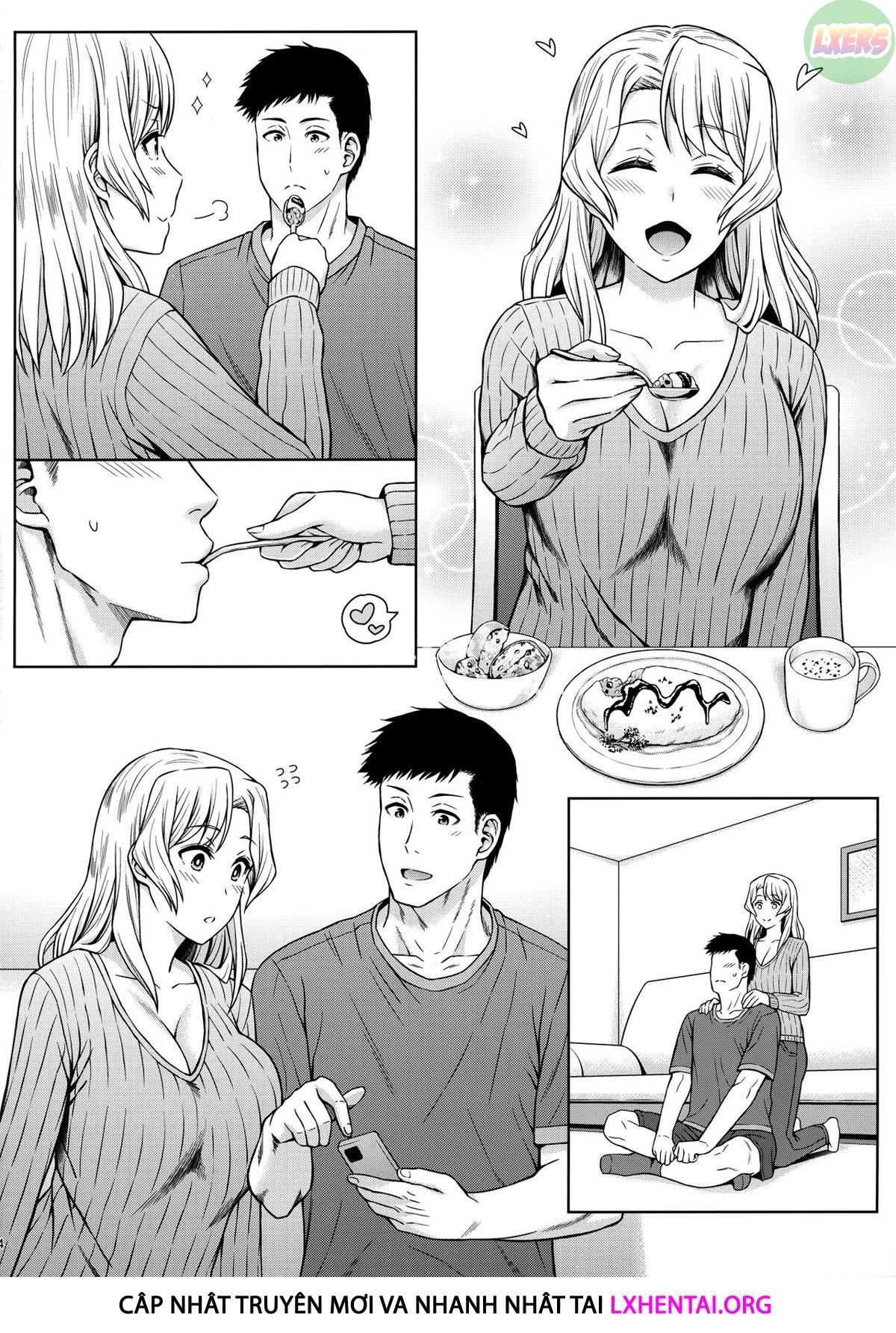 Đọc truyện hentai A Story About Tireless Baby-Making Efforts With Houston - Oneshot