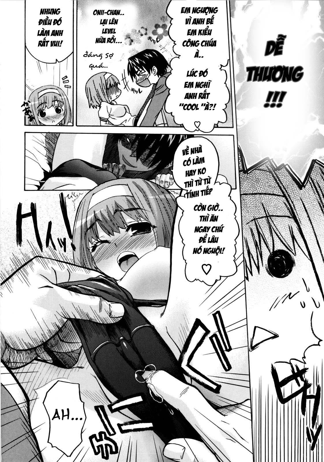 Đọc truyện hentai Imoten - Chap 3