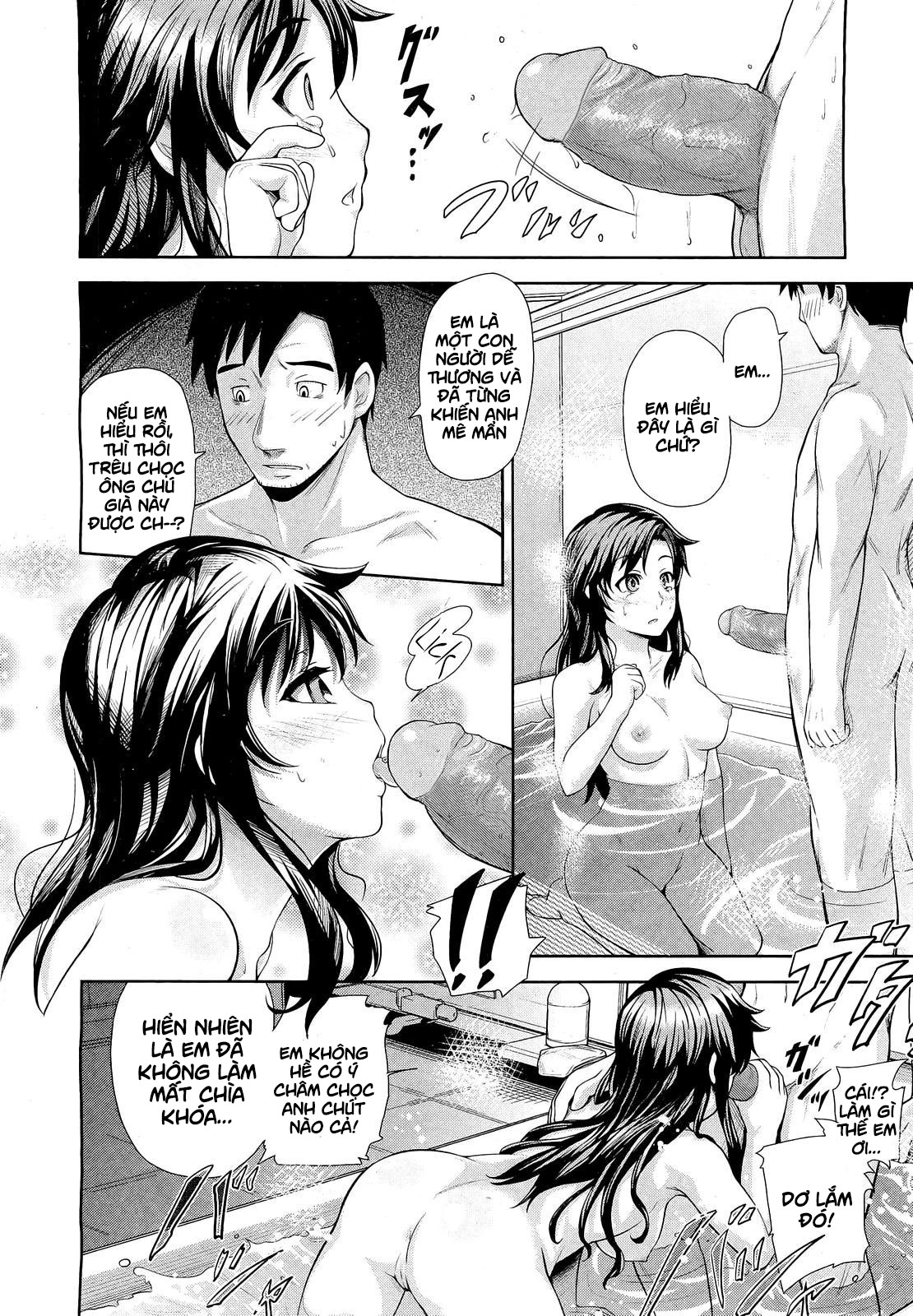 Đọc truyện hentai Tonari no Kaede-chan - Oneshot