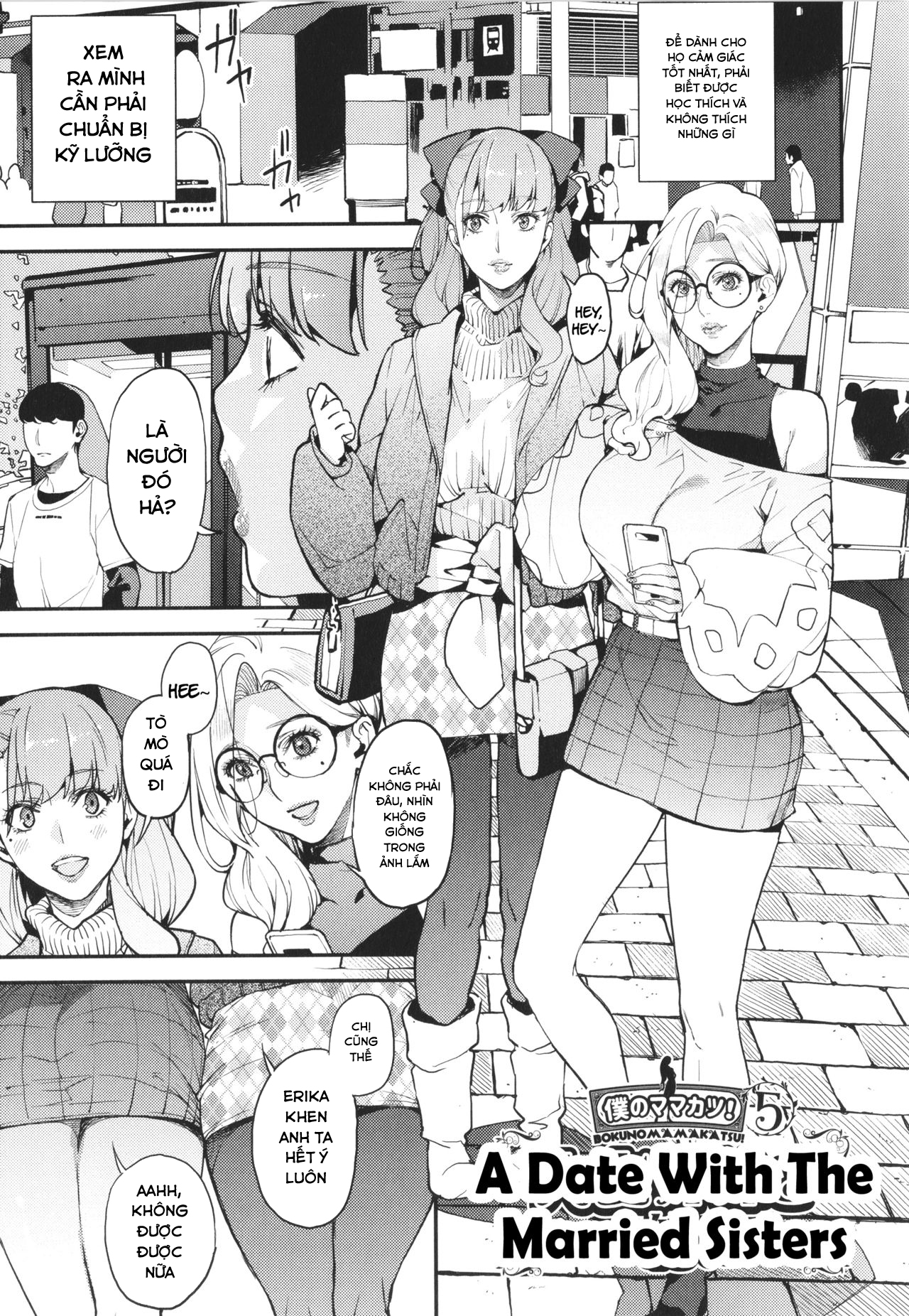 Đọc truyện hentai Boku no Mamakatsu - Chap 5