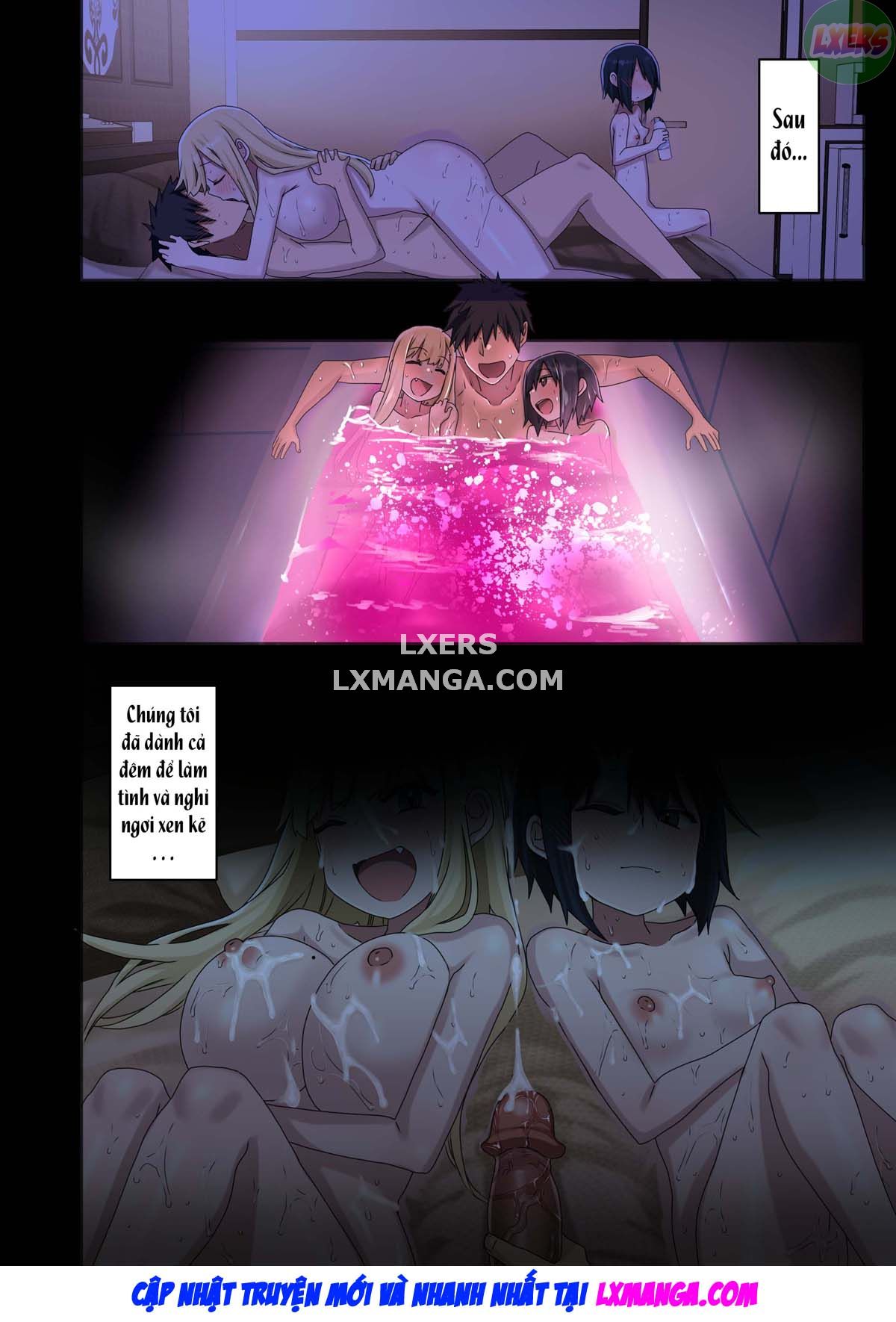 Đọc truyện hentai Vì senpai cho phép nên tôi đã làm chuyện đó với chị ấy - Chap 3