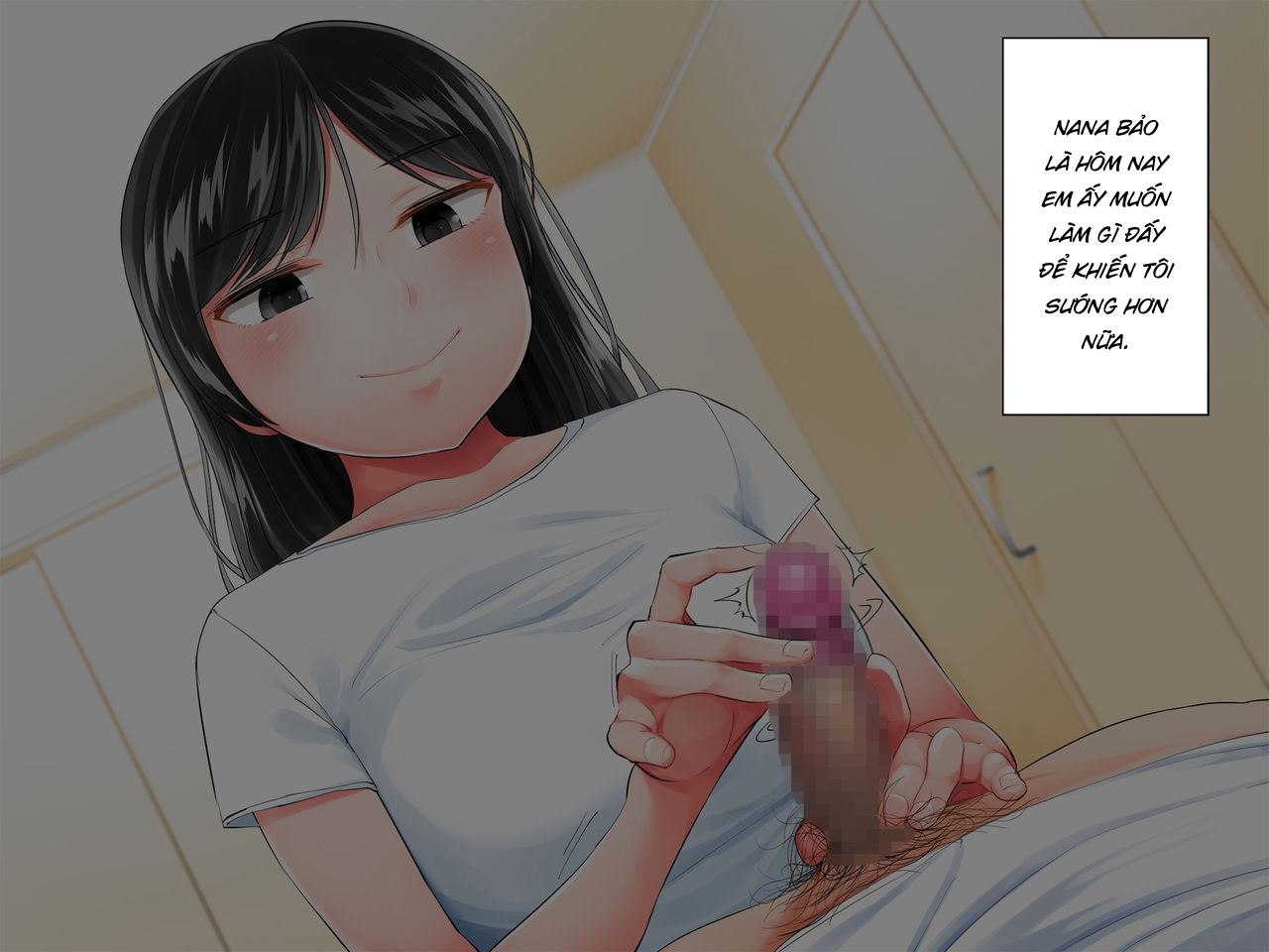 Đọc truyện hentai Khi tôi bế cô gái gầy gò của mình lên, cô ấy ướt sũng - Part 3