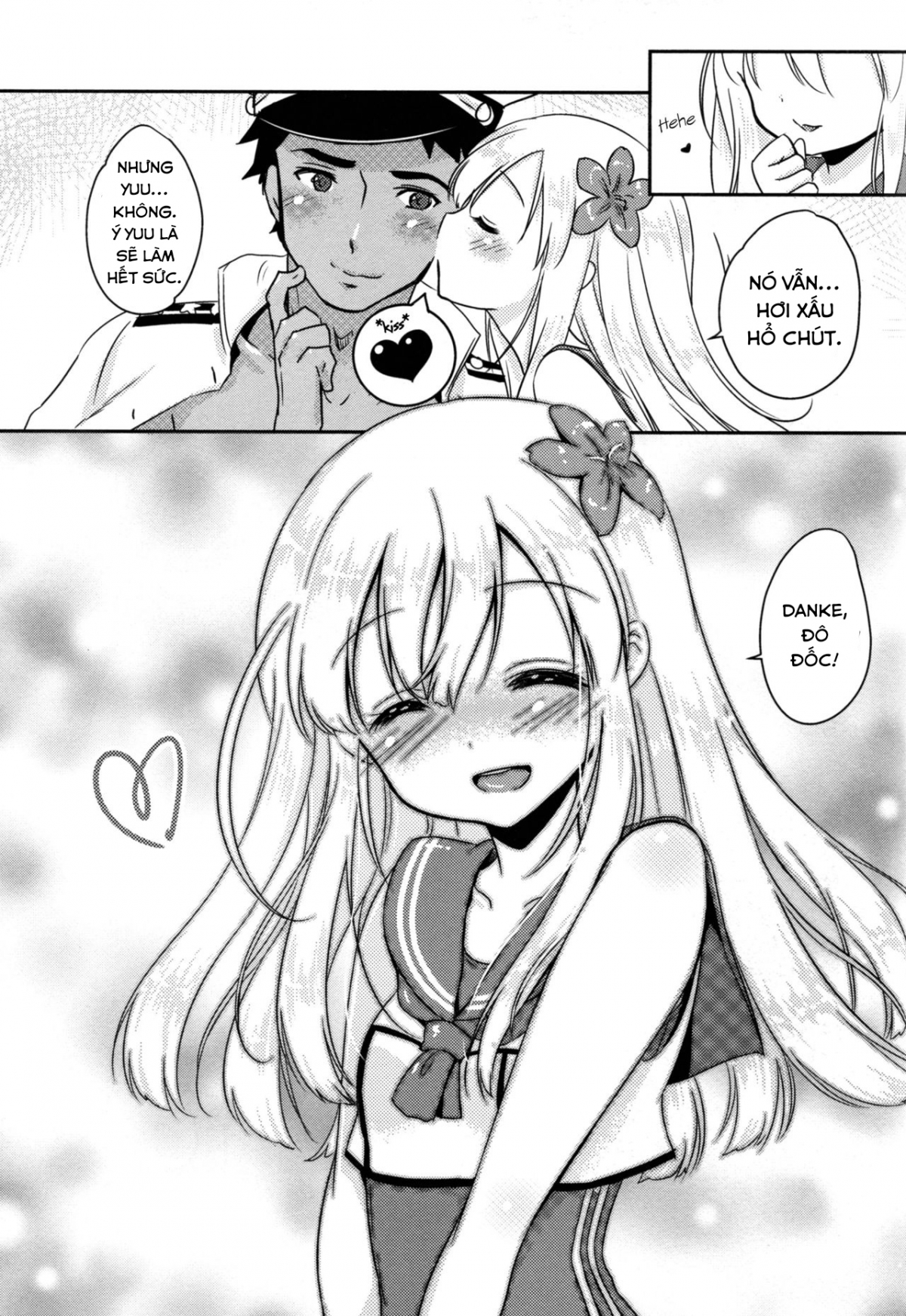 Đọc truyện hentai When in Rome, do as the Romans do (Kantai Collection -KanColle-) - Oneshot