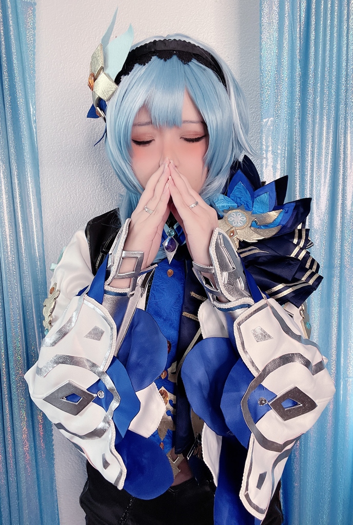 Đọc truyện hentai Tuyển tập Albums siêu phẩm Cosplay - Chap 334 - Hana Bunny – Eula