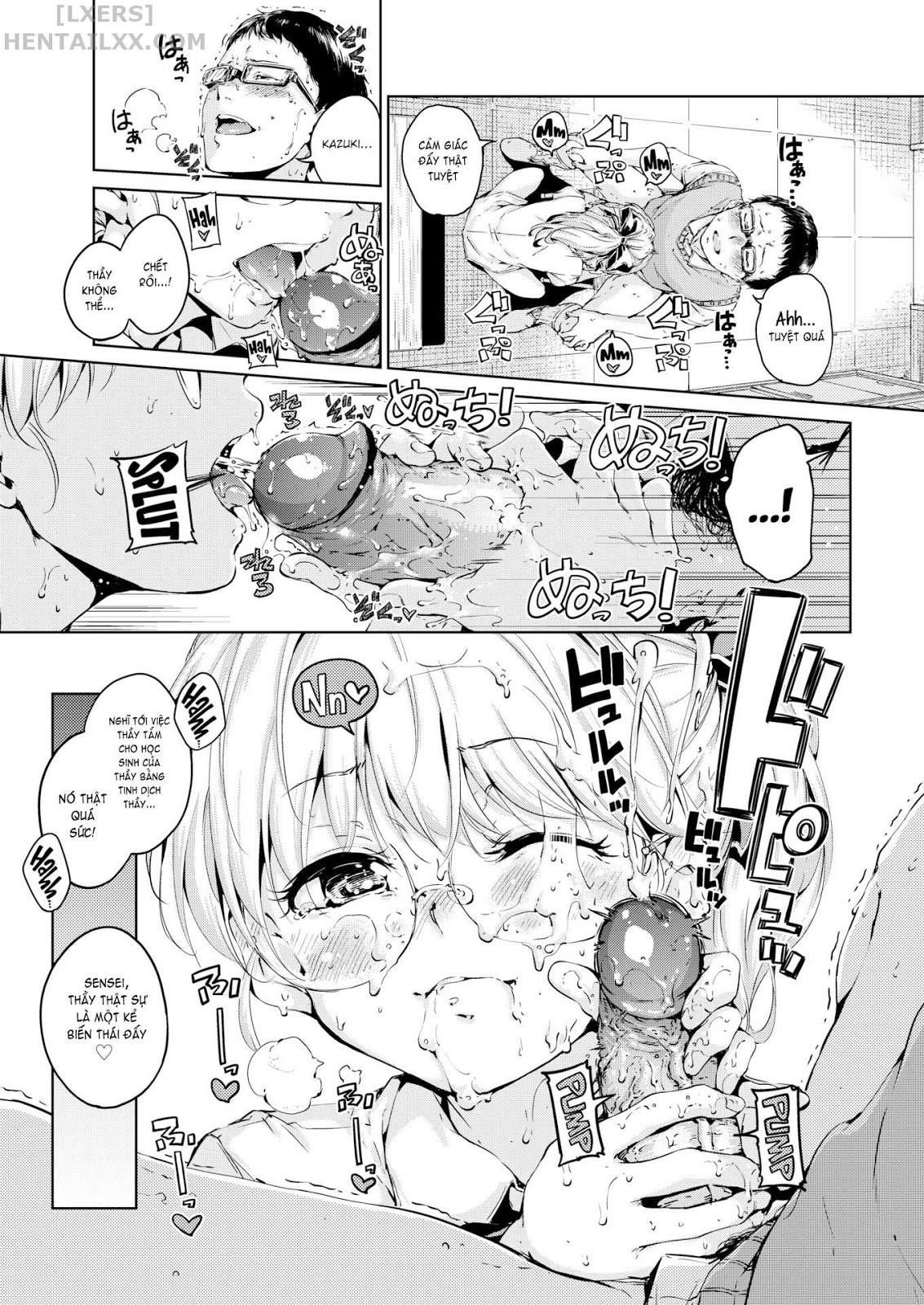 Đọc truyện hentai Chocolate - Chap 2 - Waste