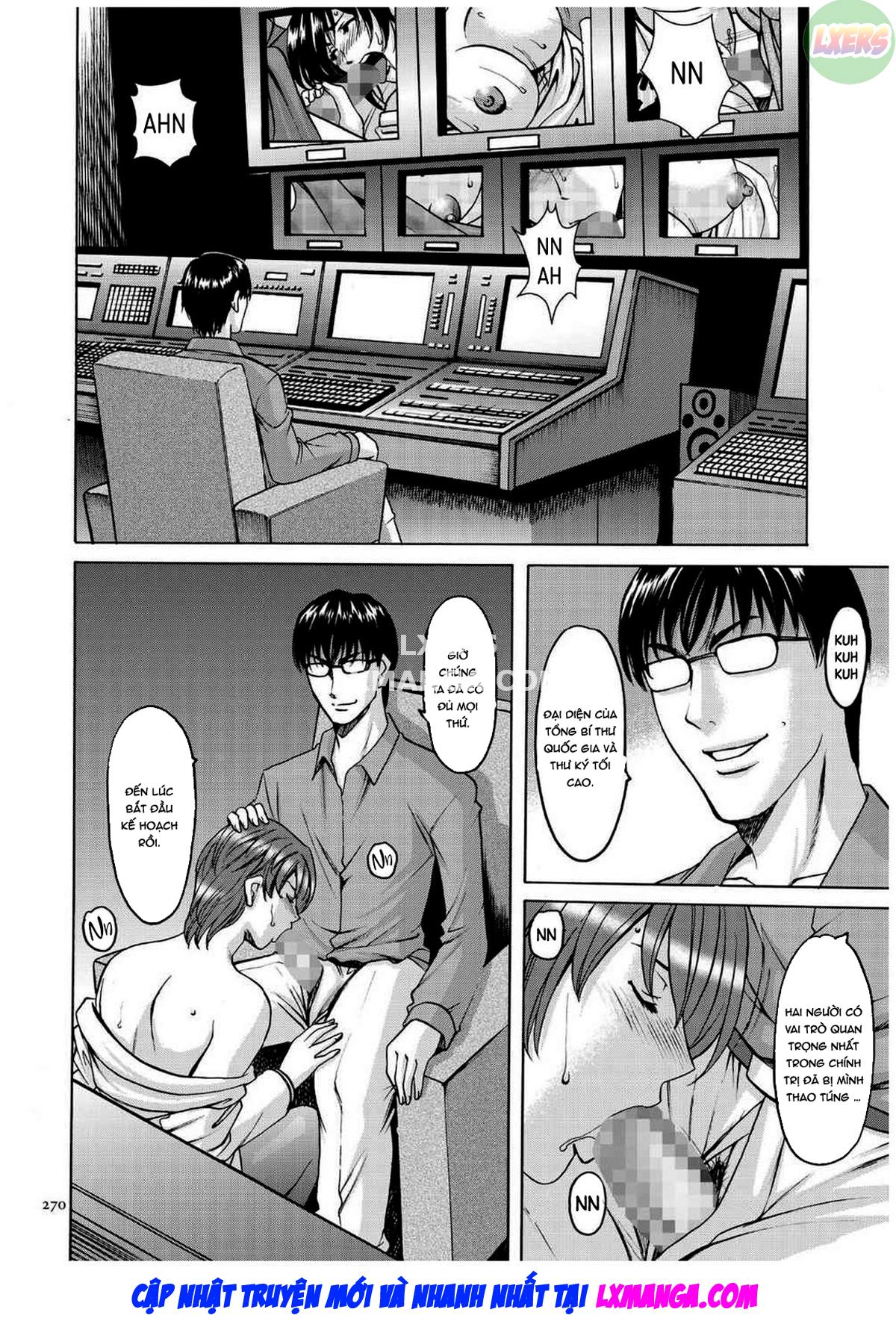 Đọc truyện hentai Vợ đi tắm công cộng - Chap 12 - END