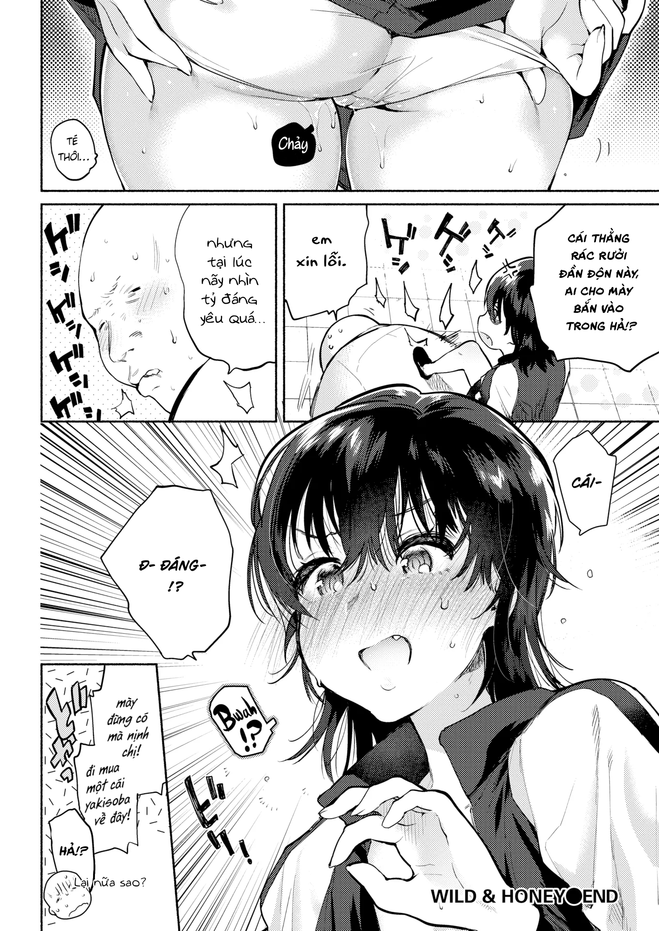 Đọc truyện hentai Mật ngọt hoang dại - Oneshot không che