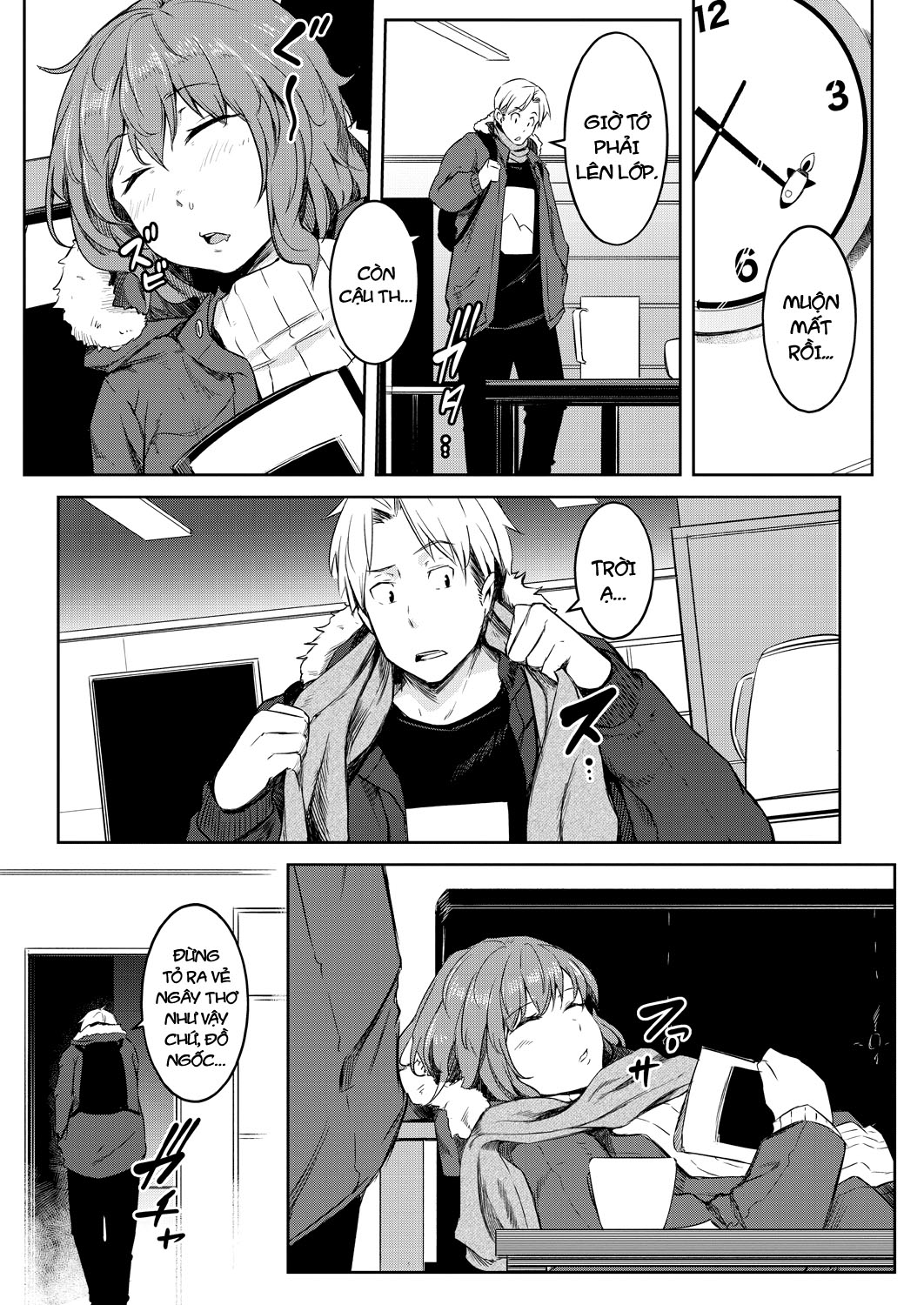 Đọc truyện hentai Dưới bầu trời đầy sao đêm hôm đó, tôi đã tỏ tình với cậu - Chap 1