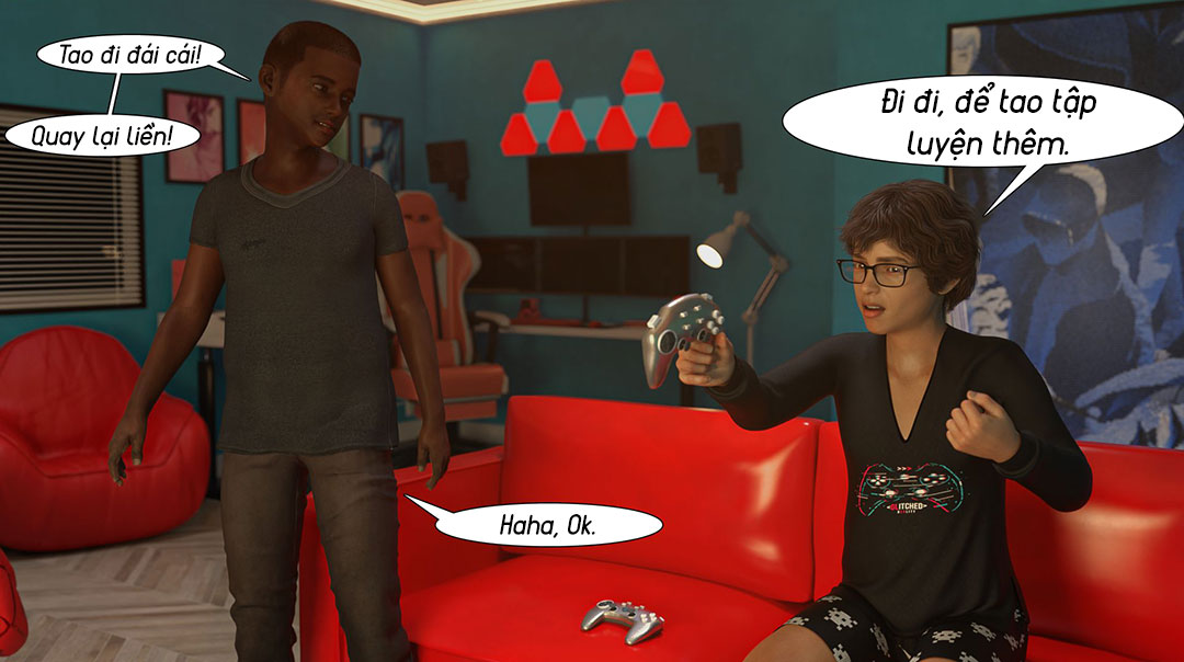 Đọc truyện hentai Mẹ bạn đang ngủ - Oneshot