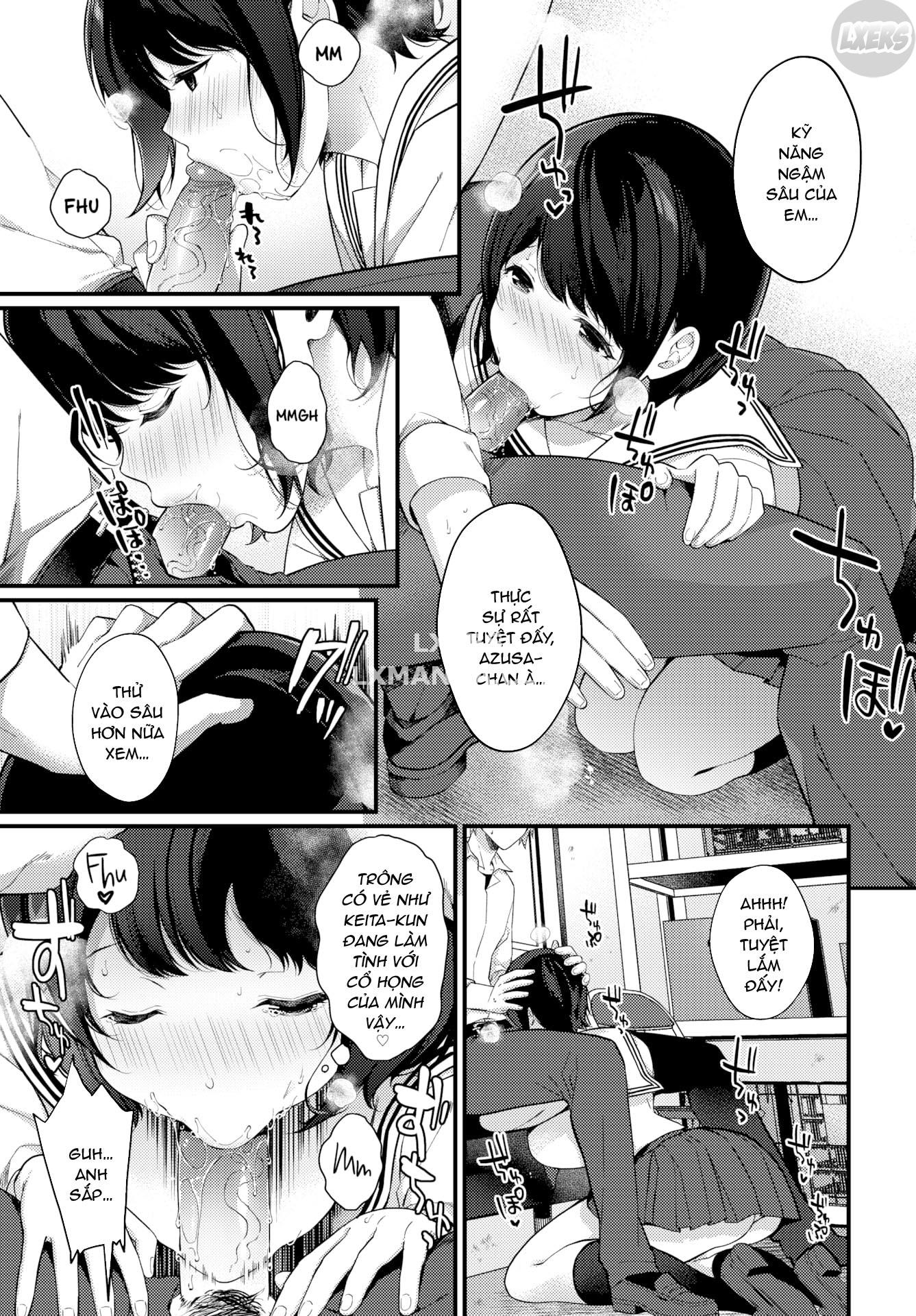 Đọc truyện hentai Sự ghen tị của cô ấy - Oneshot