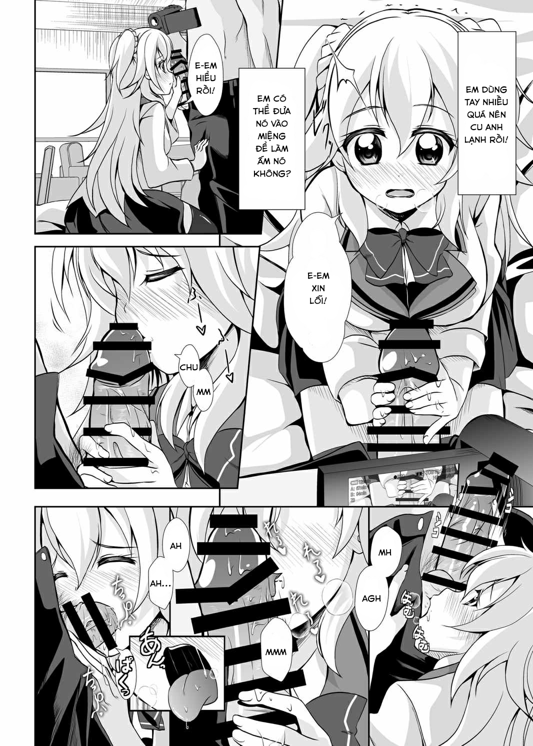 Đọc truyện hentai Hajimete no H Na Satsuei-kai (Gakusen Toshi Asterisk) - Oneshot