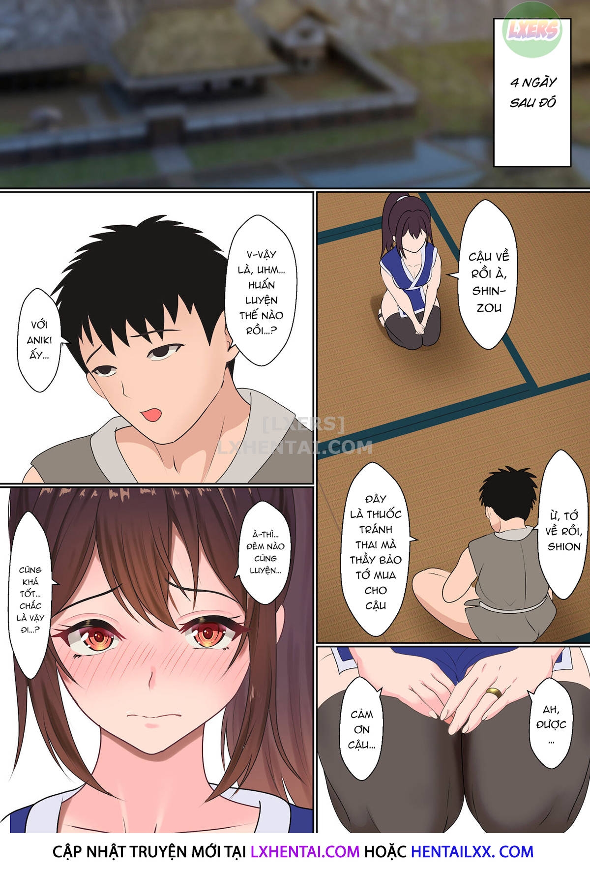 Đọc truyện hentai Kunoichi Yotogi Shugyou - Oneshot