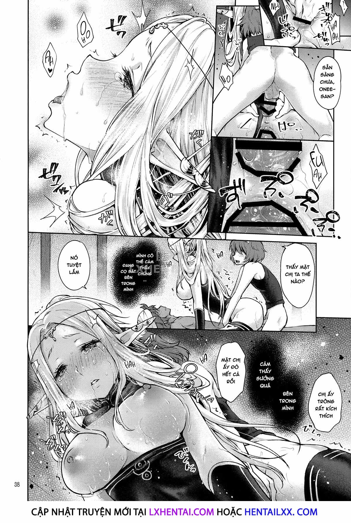 Đọc truyện hentai Hajimete No Sekaiju - Chap 2