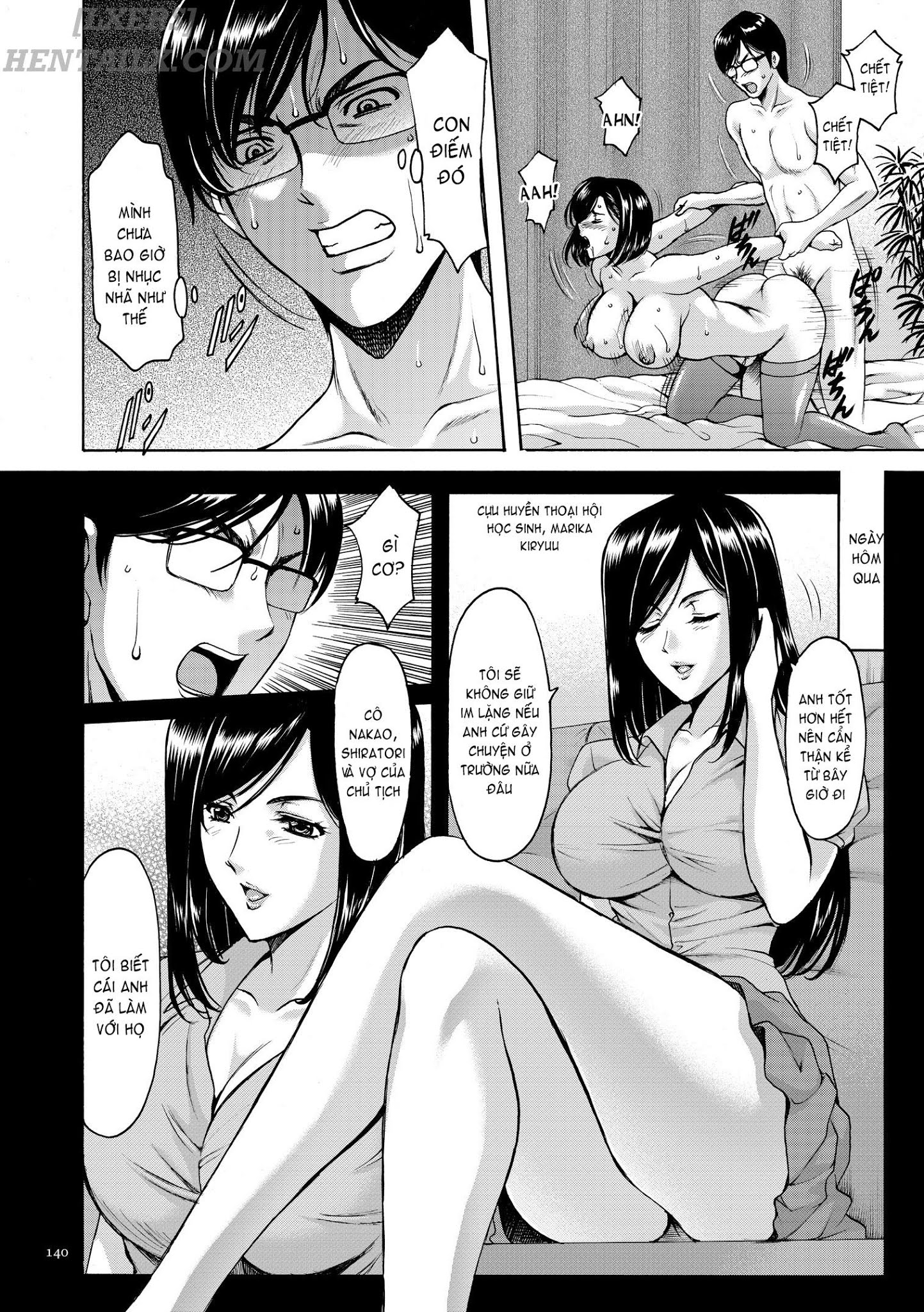 Đọc truyện hentai Saimin Choukyou Gakuen - Chap 8