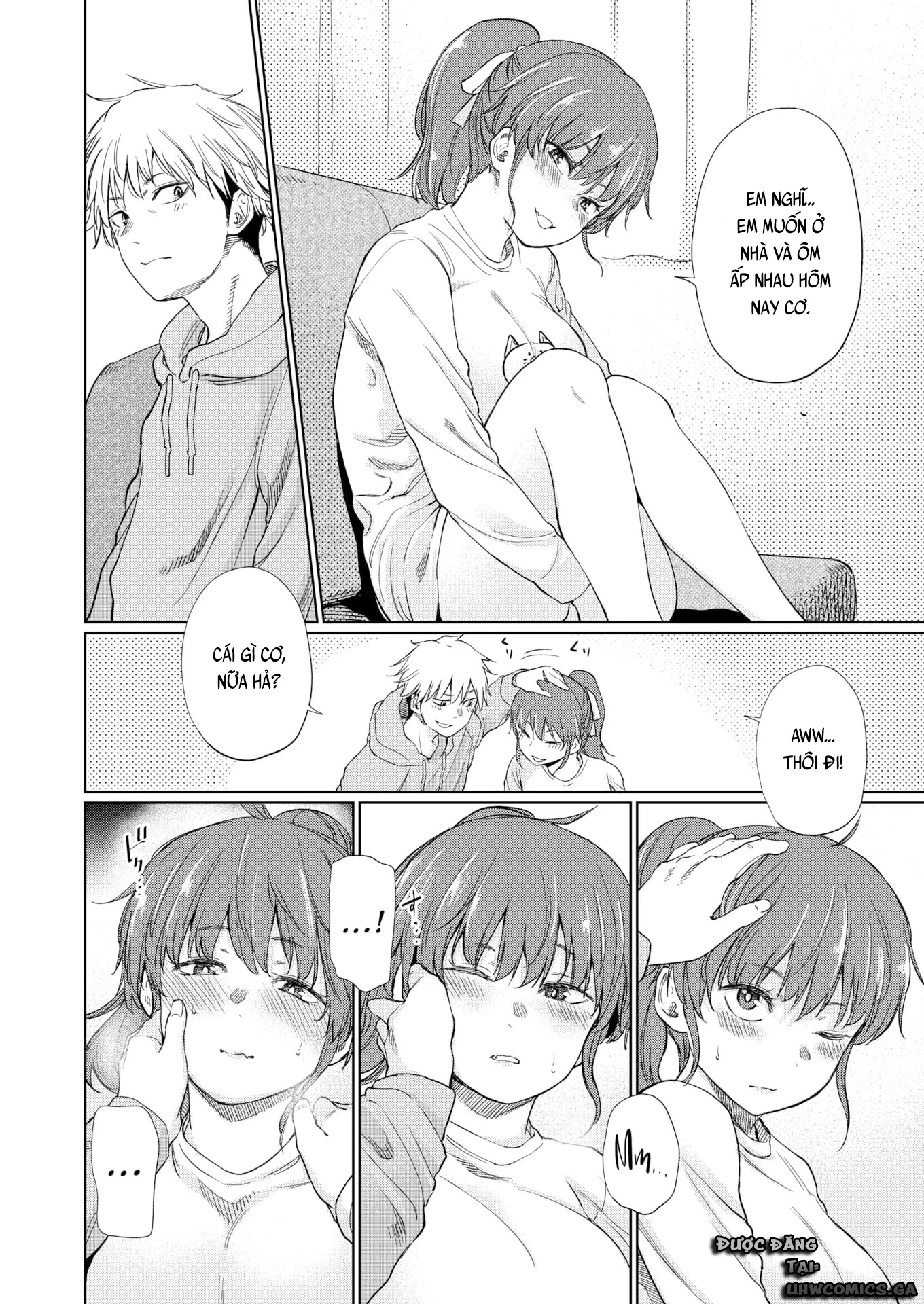 Đọc truyện hentai Chủ nhật - Oneshot