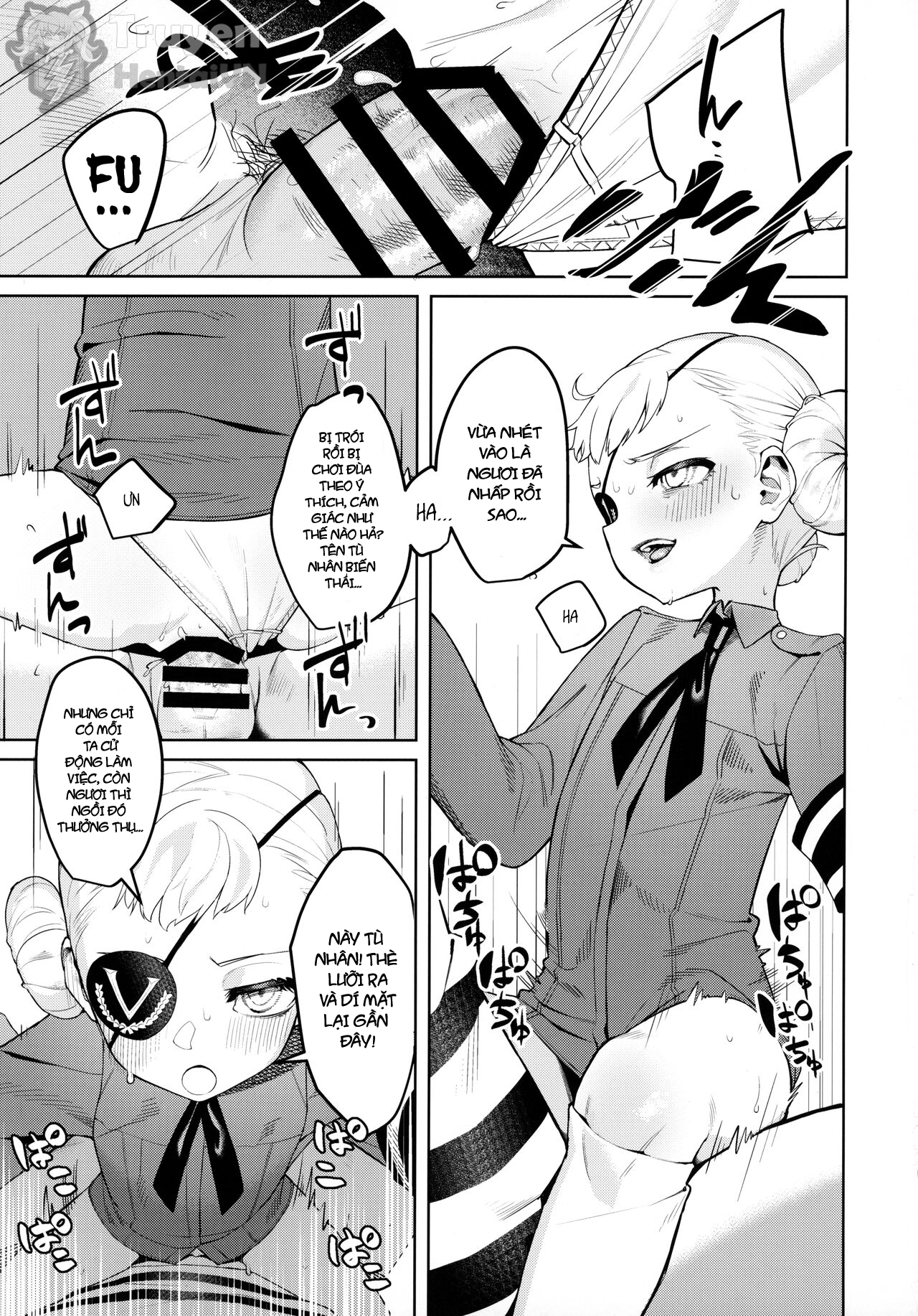 Đọc truyện hentai Mối Tình Với Lavenza - Oneshot