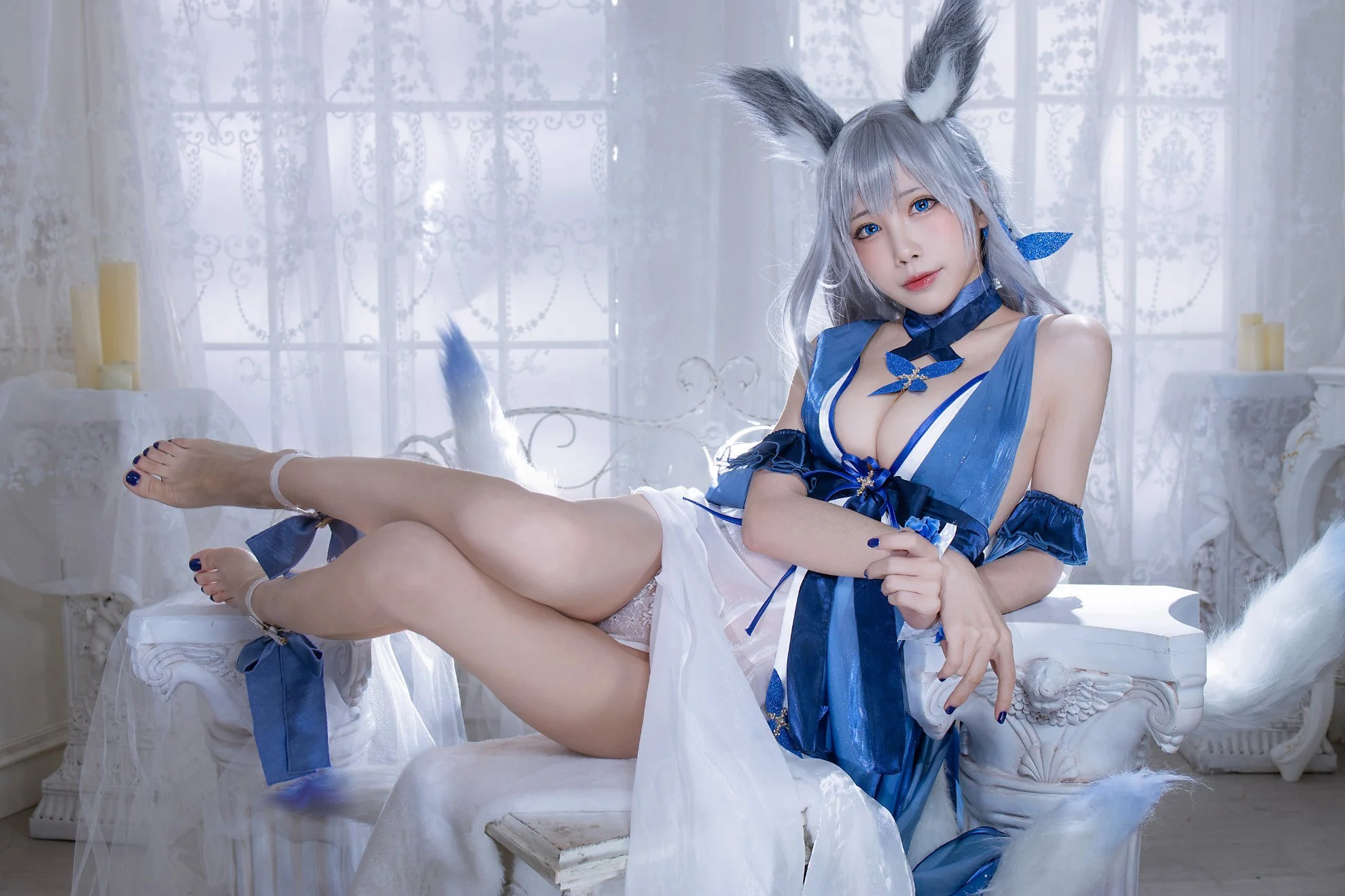 Đọc truyện hentai Tuyển tập Albums siêu phẩm Cosplay - Chap 983 - [Aqua] Shinano