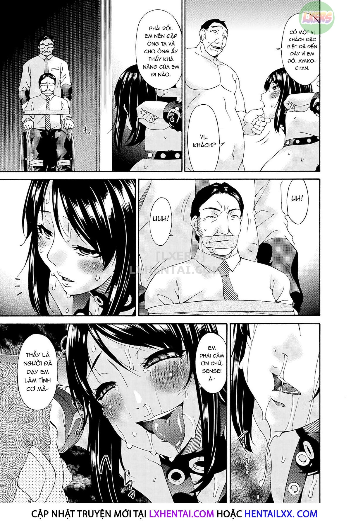 Đọc truyện hentai Kaigo Dorei - Chap 6