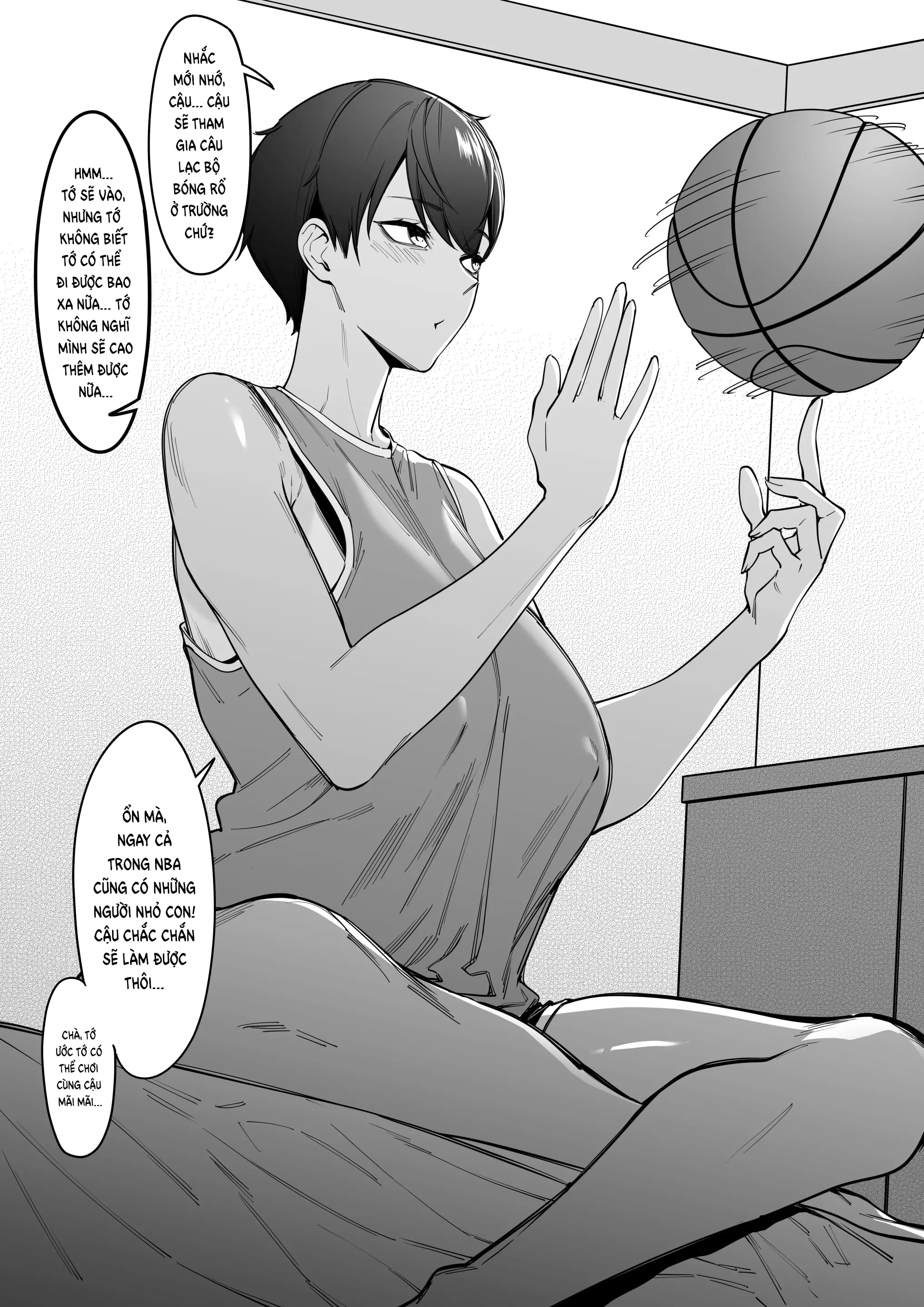 Đọc truyện hentai Đồng Đội Thân Mến - Chap 1-3