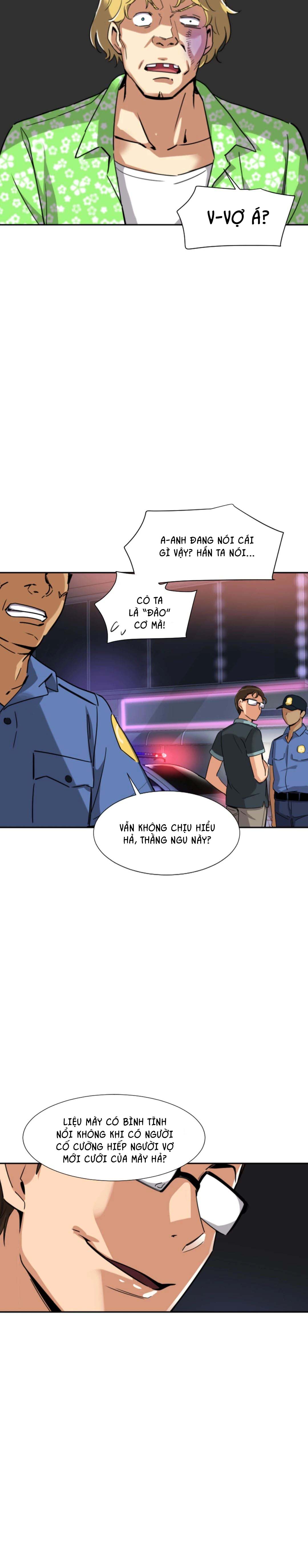 Đọc truyện hentai Đào tạo cô dâu - Chap 21