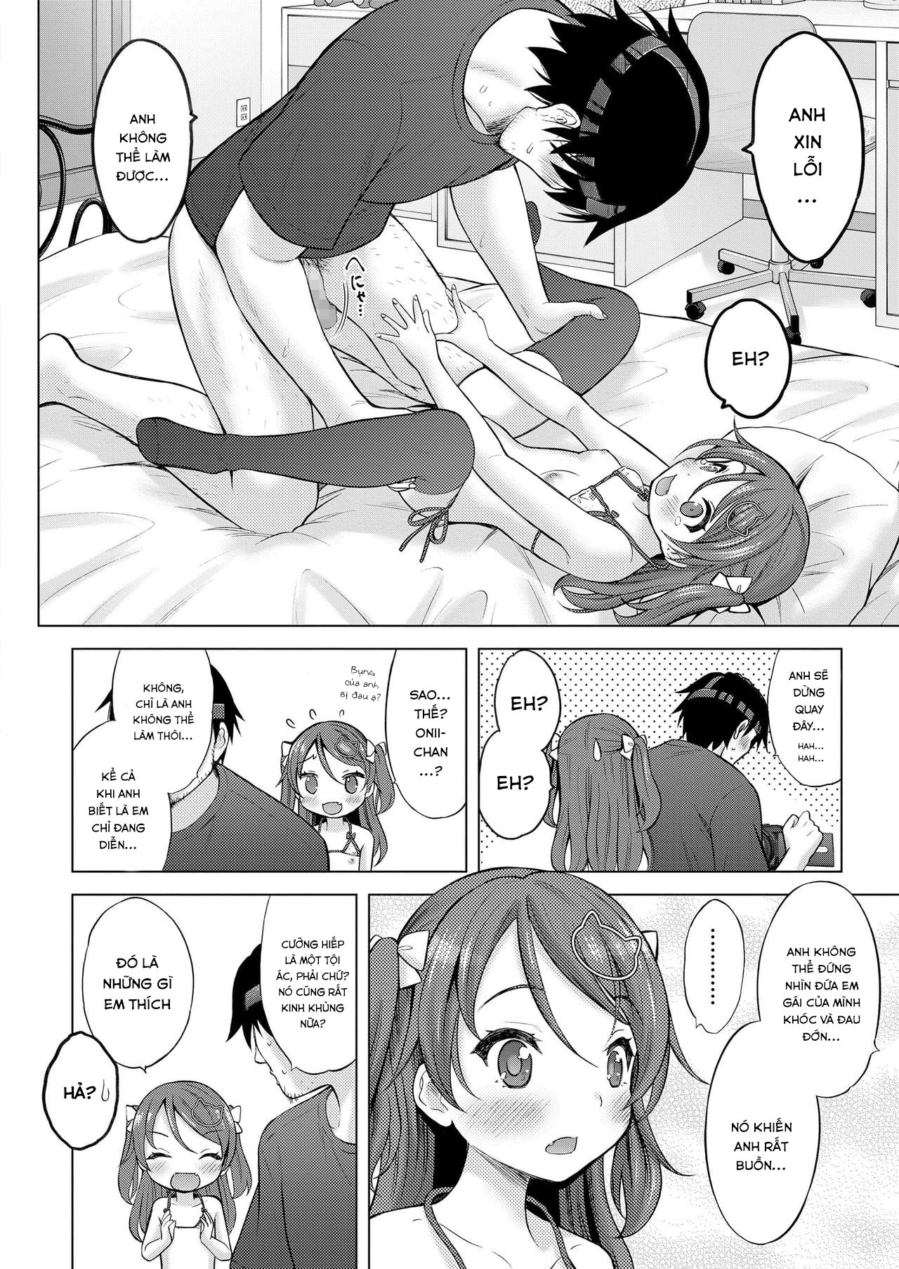 Đọc truyện hentai Ý tưởng làm AV của em gái! - Oneshot