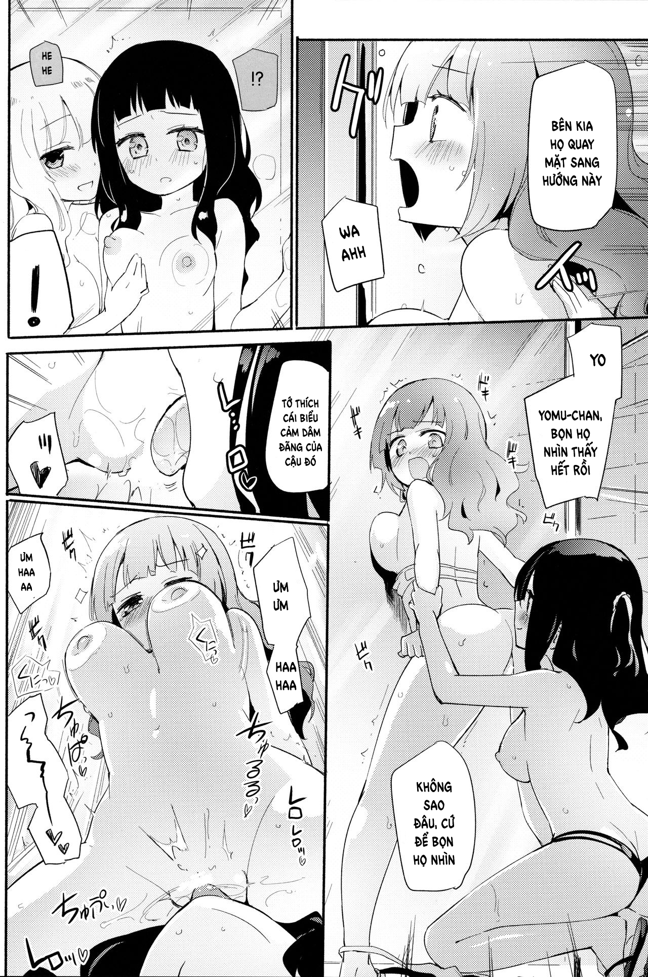 Đọc truyện hentai Magical Nipple Kiss B2 - Oneshot