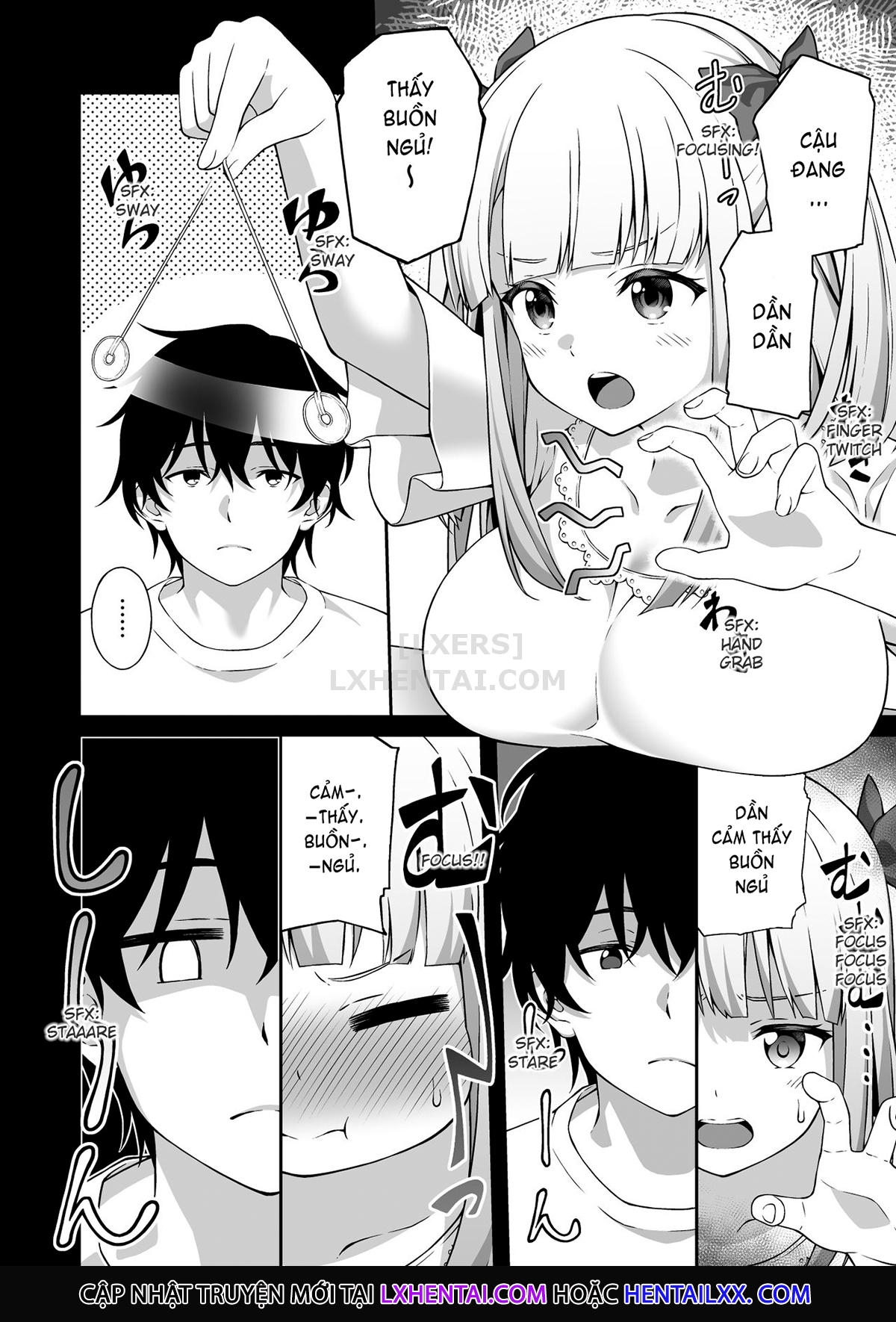 Đọc truyện hentai Thanks To Hypnotism, I Had My Huge-Breasted Highschooler Childhood Best Friend In The Palm Of My Hands - Chap 1