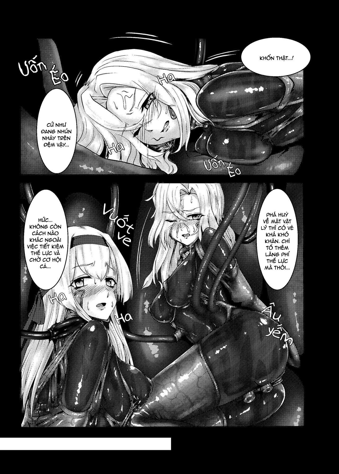 Đọc truyện hentai Nhà máy dòng xúc tu - Chương 3