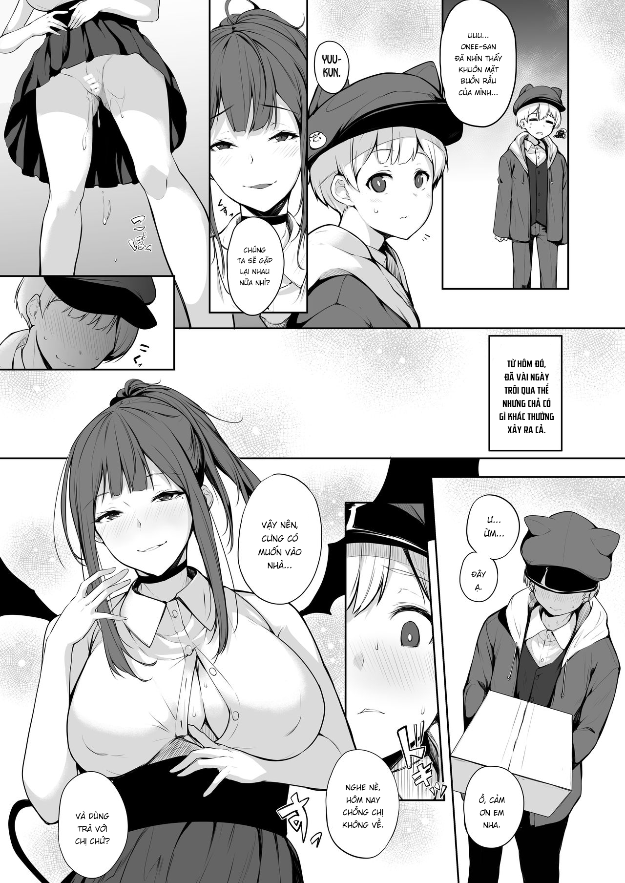 Đọc truyện hentai Dòng sữa Succubus - Oneshot