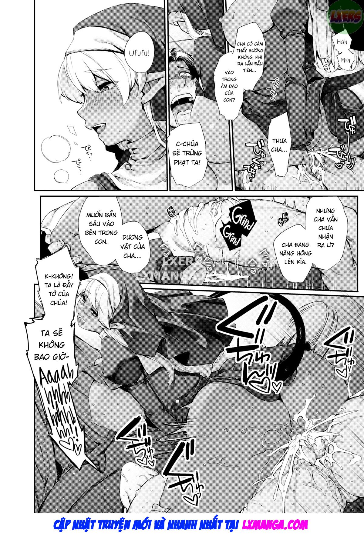 Đọc truyện hentai Phúc âm tà ác - Oneshot