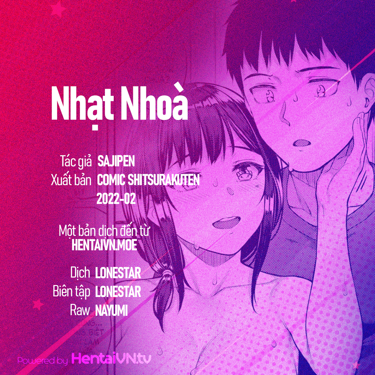Đọc truyện hentai Nhạt Nhoà - Oneshot [Không che]