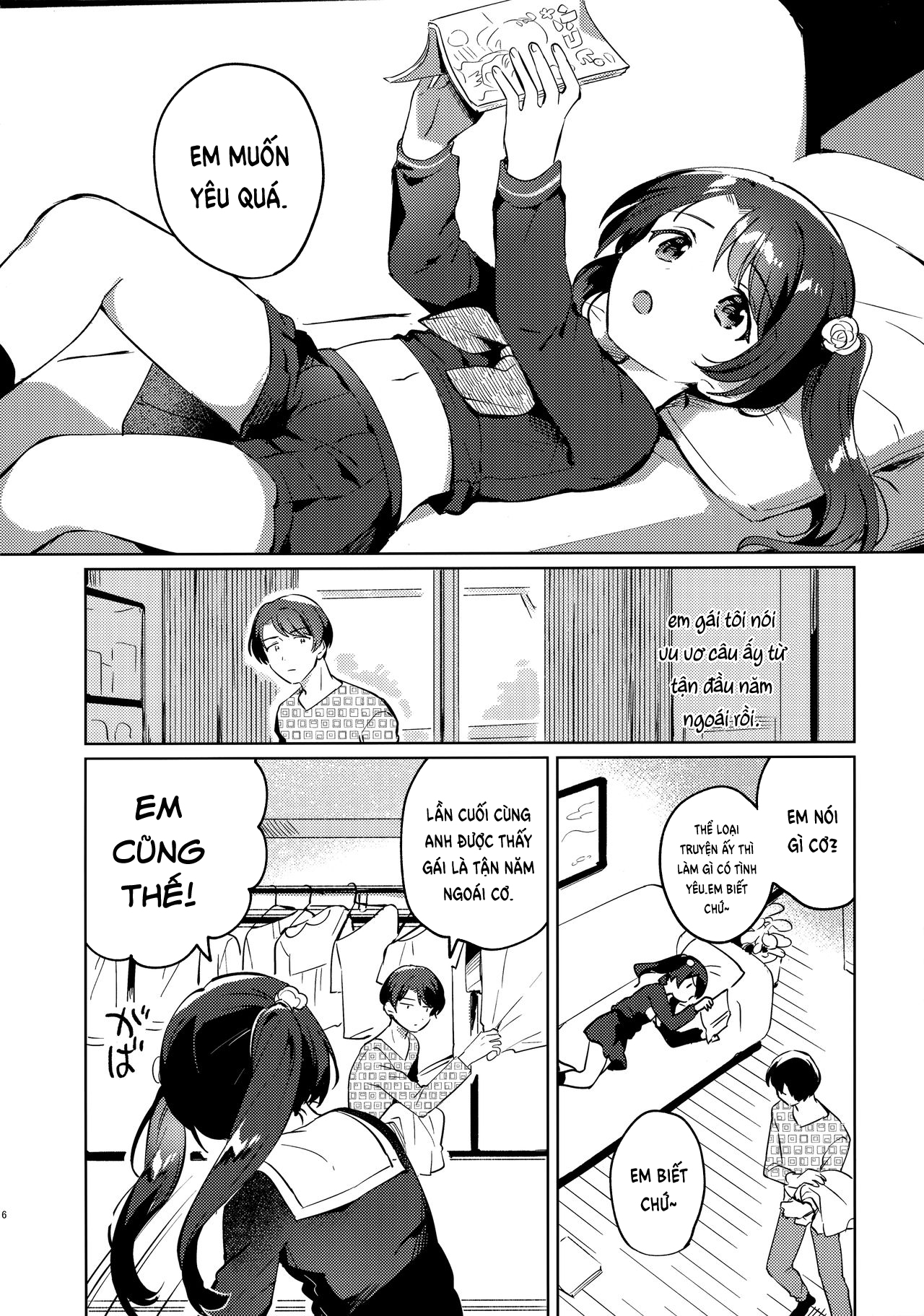 Đọc truyện hentai Đại dịch bên em - Oneshot