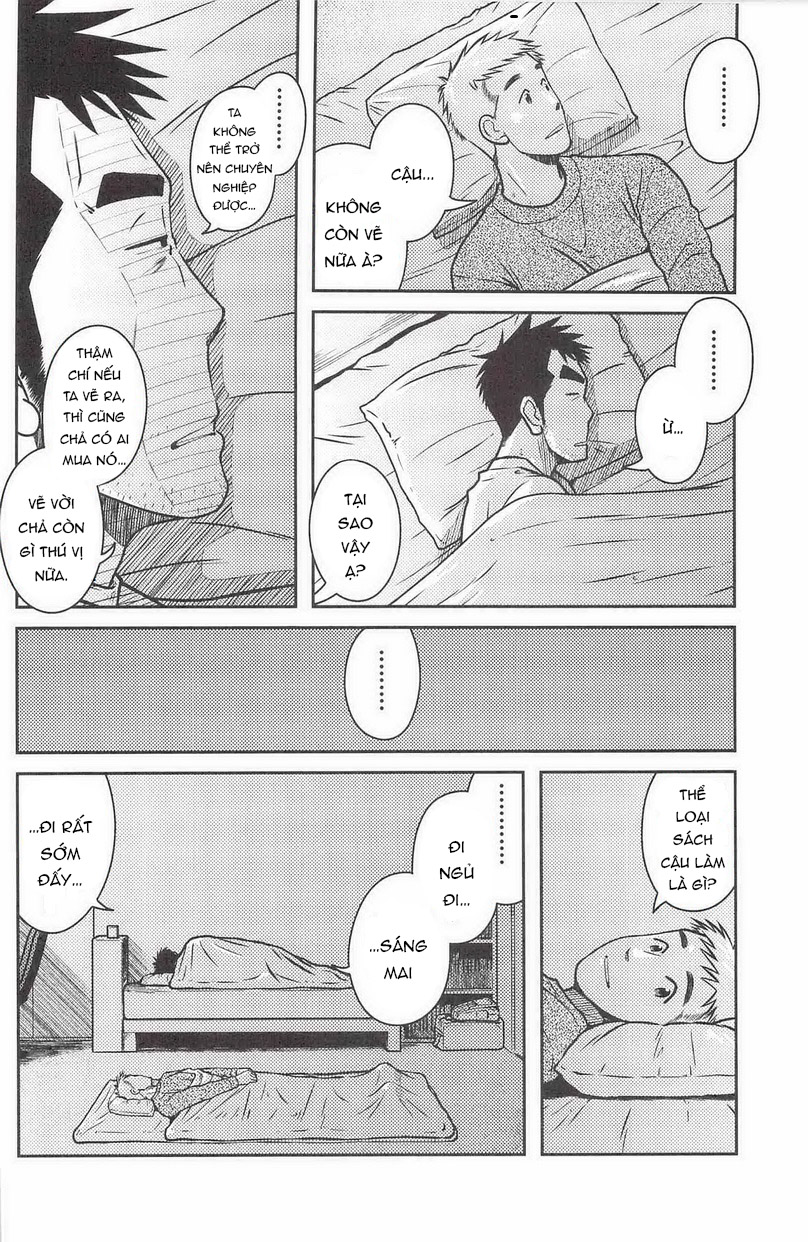 Đọc truyện hentai 2 chàng trai độc thân - Chap 1