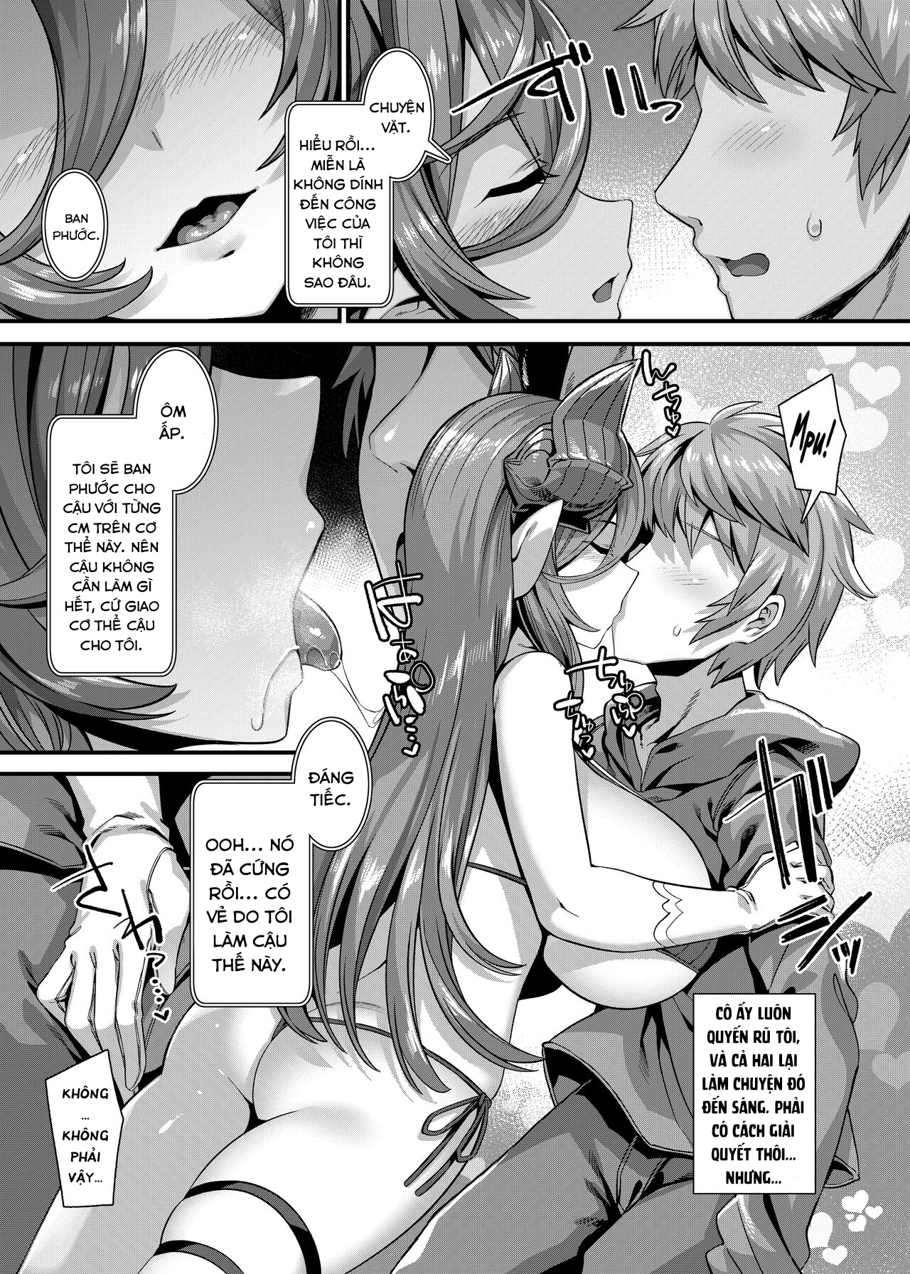 Đọc truyện hentai Cô bé rồng nghịch ngợm - Oneshot