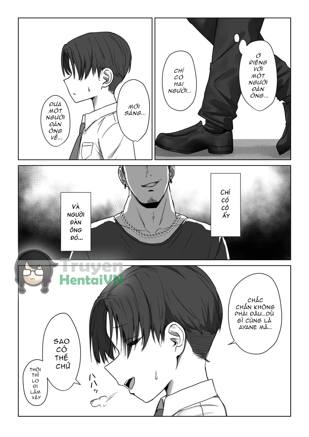 Đọc truyện hentai Boku no Kanojo wa, Boku to wa Sex Shitakunai - Oneshot