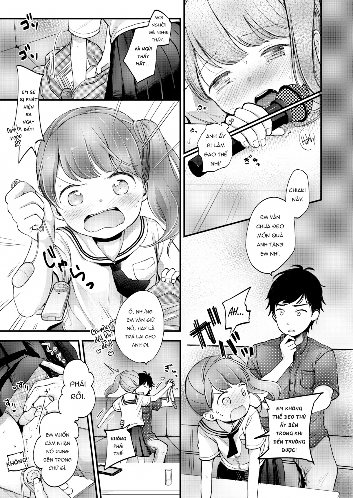 Đọc truyện hentai Drifting Sailor - Loli không che hú hú