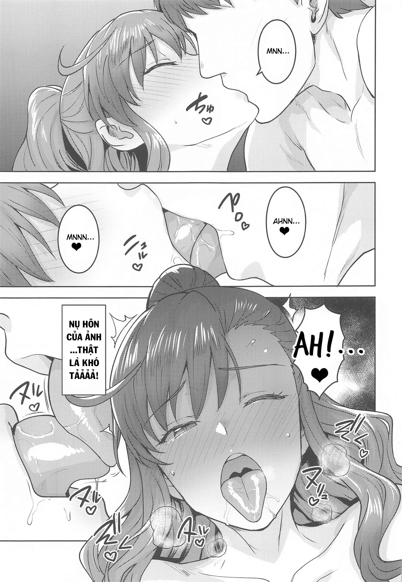 Đọc truyện hentai Leon to Onsen (THE IDOLM@STER MILLION LIVE!) - Oneshot