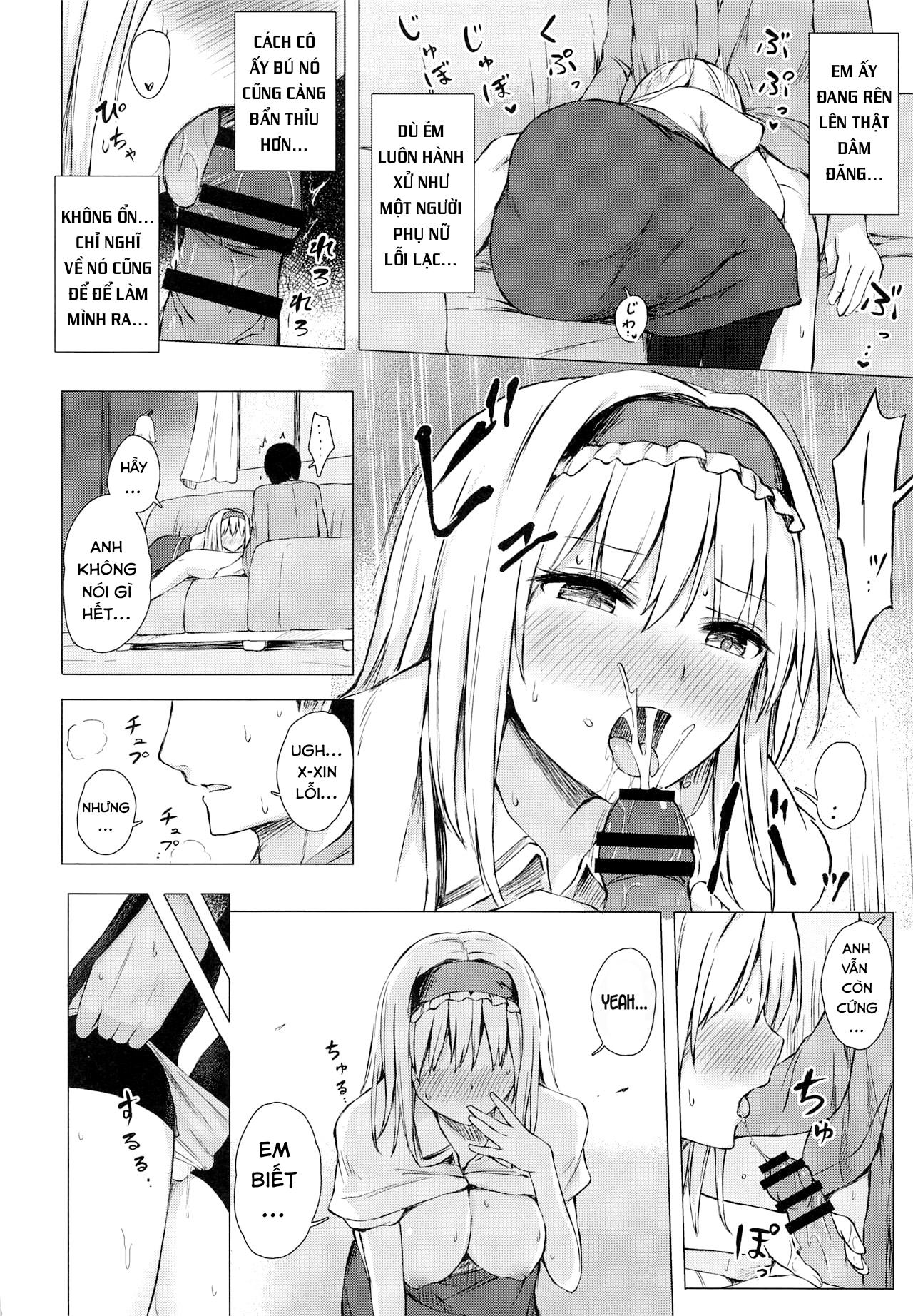 Đọc truyện hentai Dereochi Alice Margatroid (Touhou Project) - Oneshot