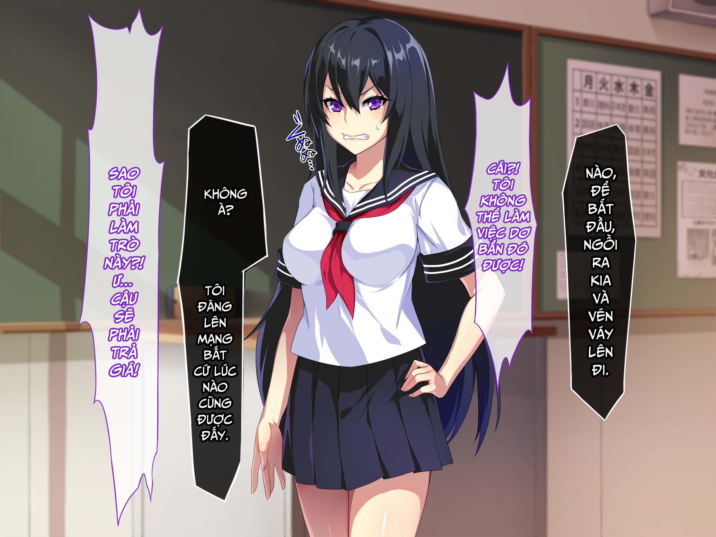 Đọc truyện hentai Trừng phạt con đĩ hội trưởng hai mặt - Chap 1 móc lốp