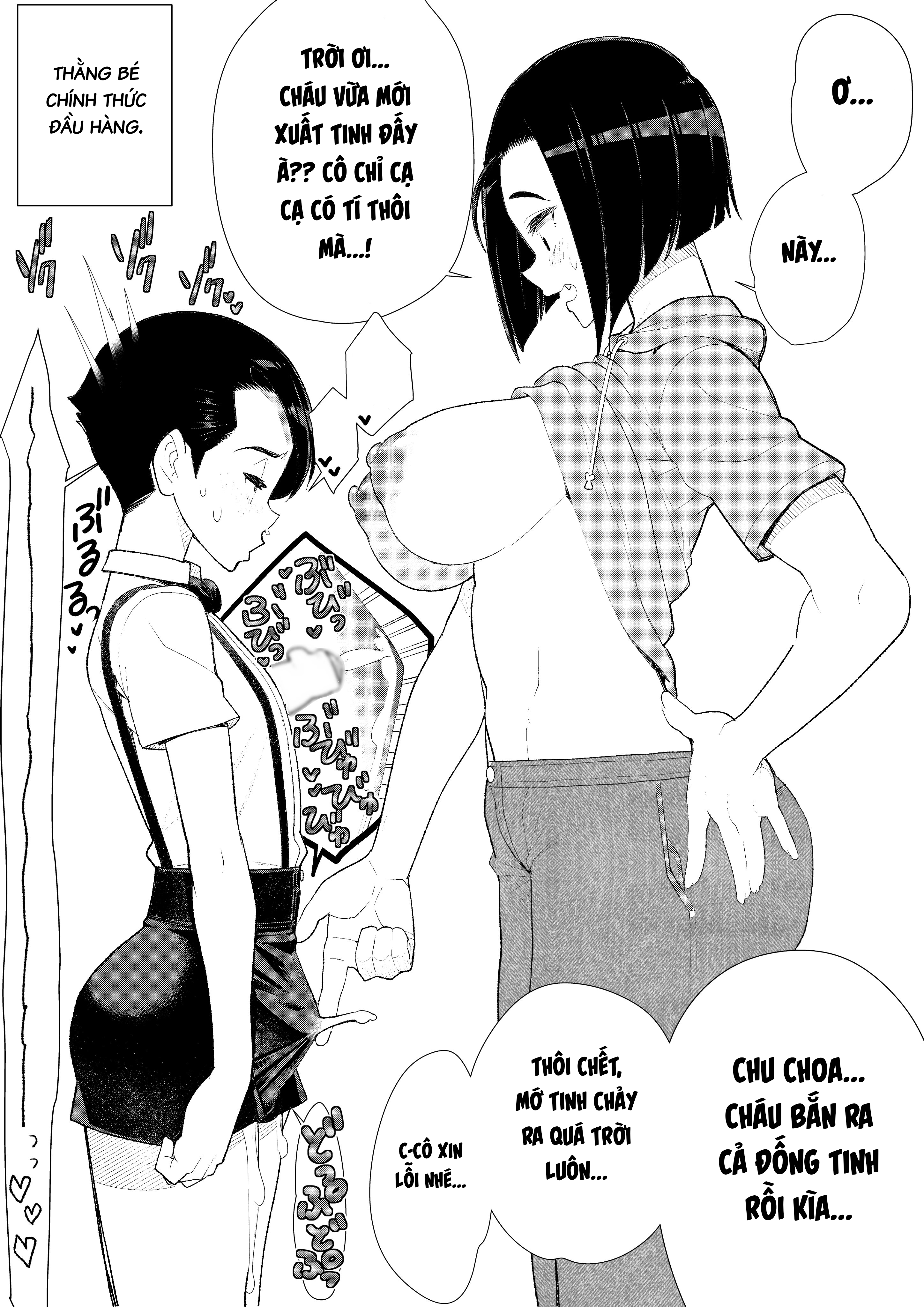 Đọc truyện hentai Tổng Hợp R18 Ngắn Của Ăng Béo Cặm Bẫy - Thằng Cháu Mỏ Hỗn - @minamidausuke